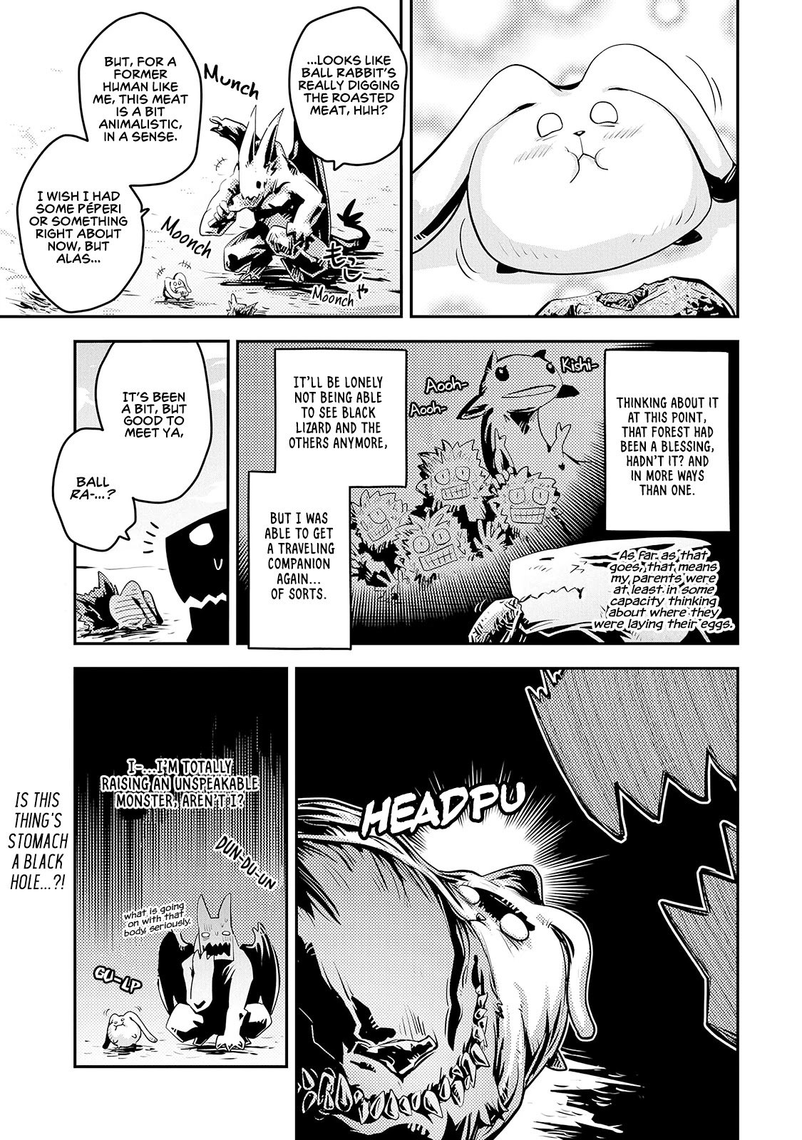 Reincarnated as a Dragon’s Egg Chapter 20.5 — Page 6