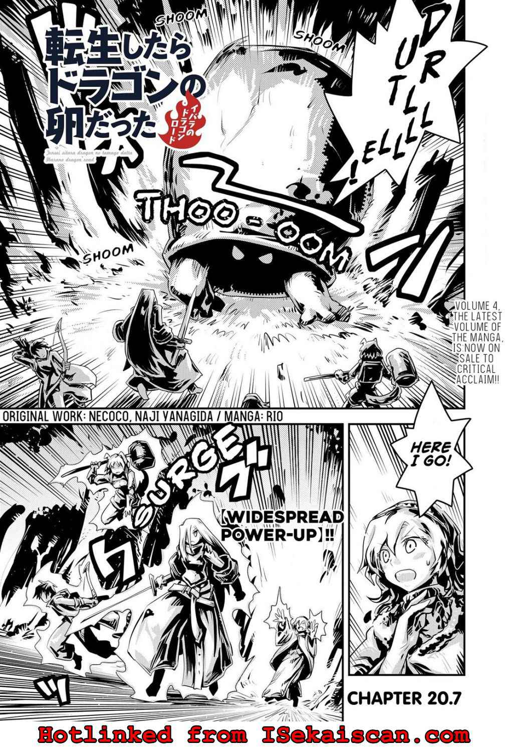 Reincarnated as a Dragon’s Egg Chapter 20.7 — Page 2