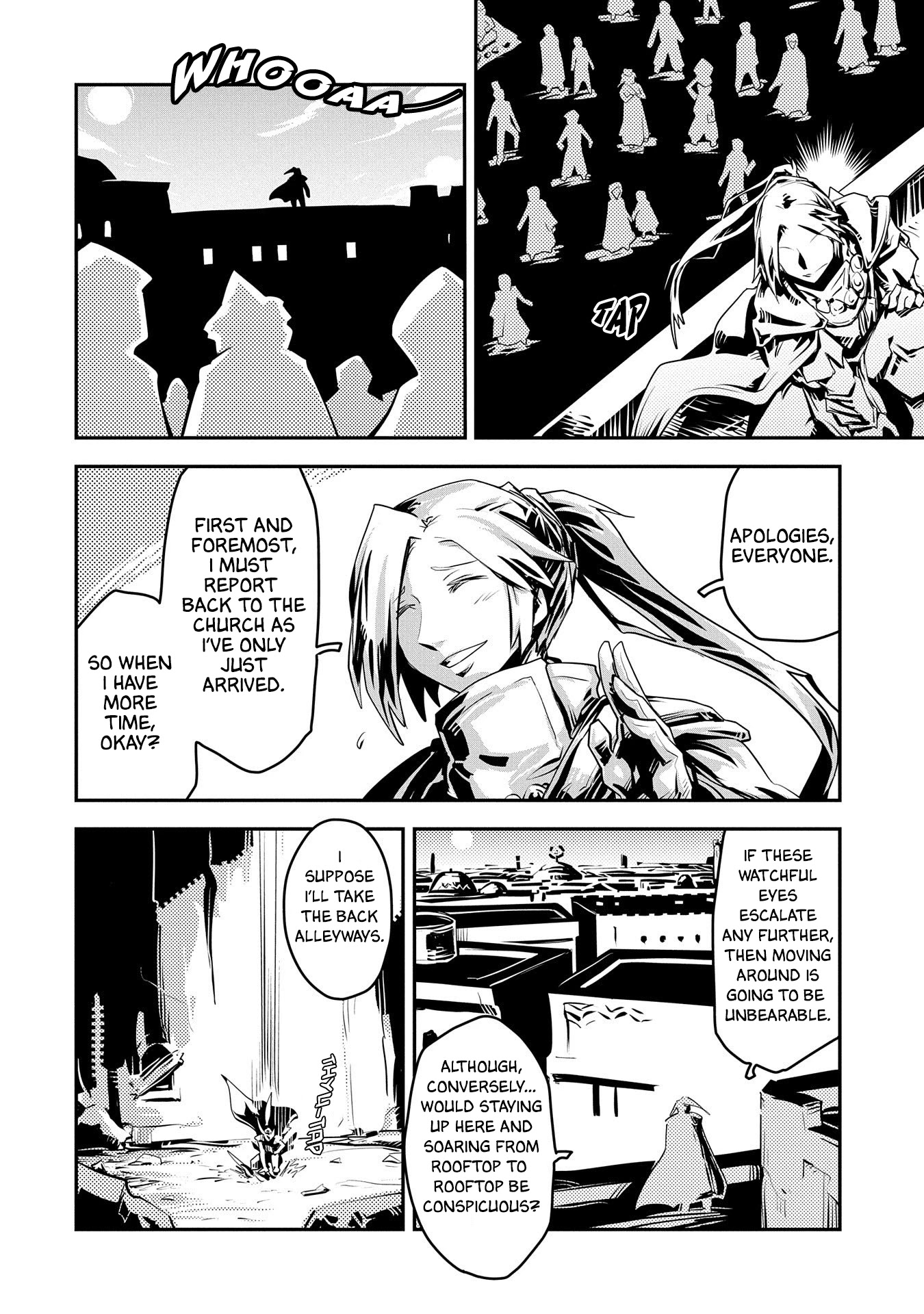 Reincarnated as a Dragon’s Egg Chapter 21 — Page 5