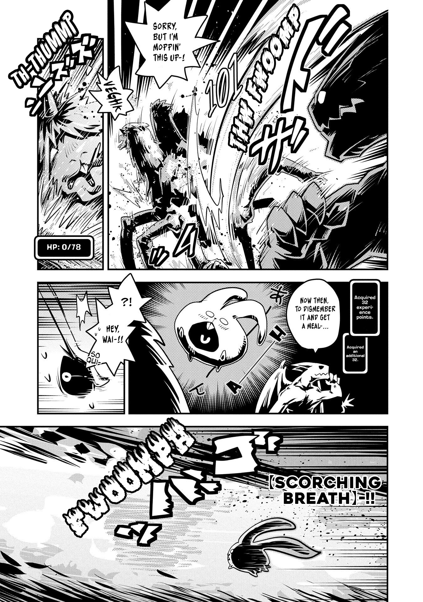 Reincarnated as a Dragon’s Egg Chapter 21 — Page 22
