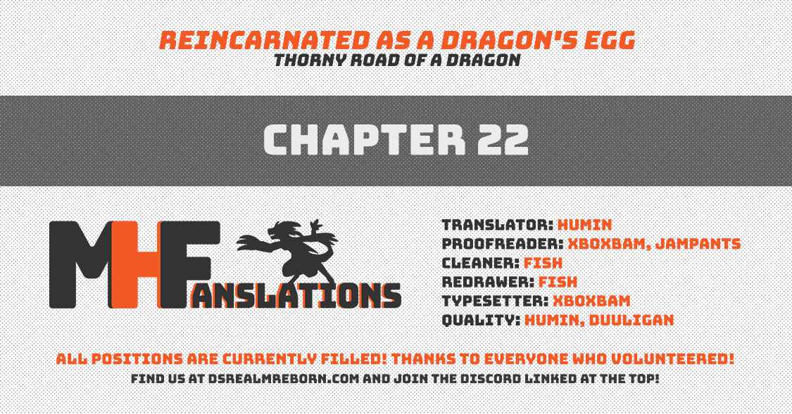Reincarnated as a Dragon’s Egg Chapter 22 — Page 1