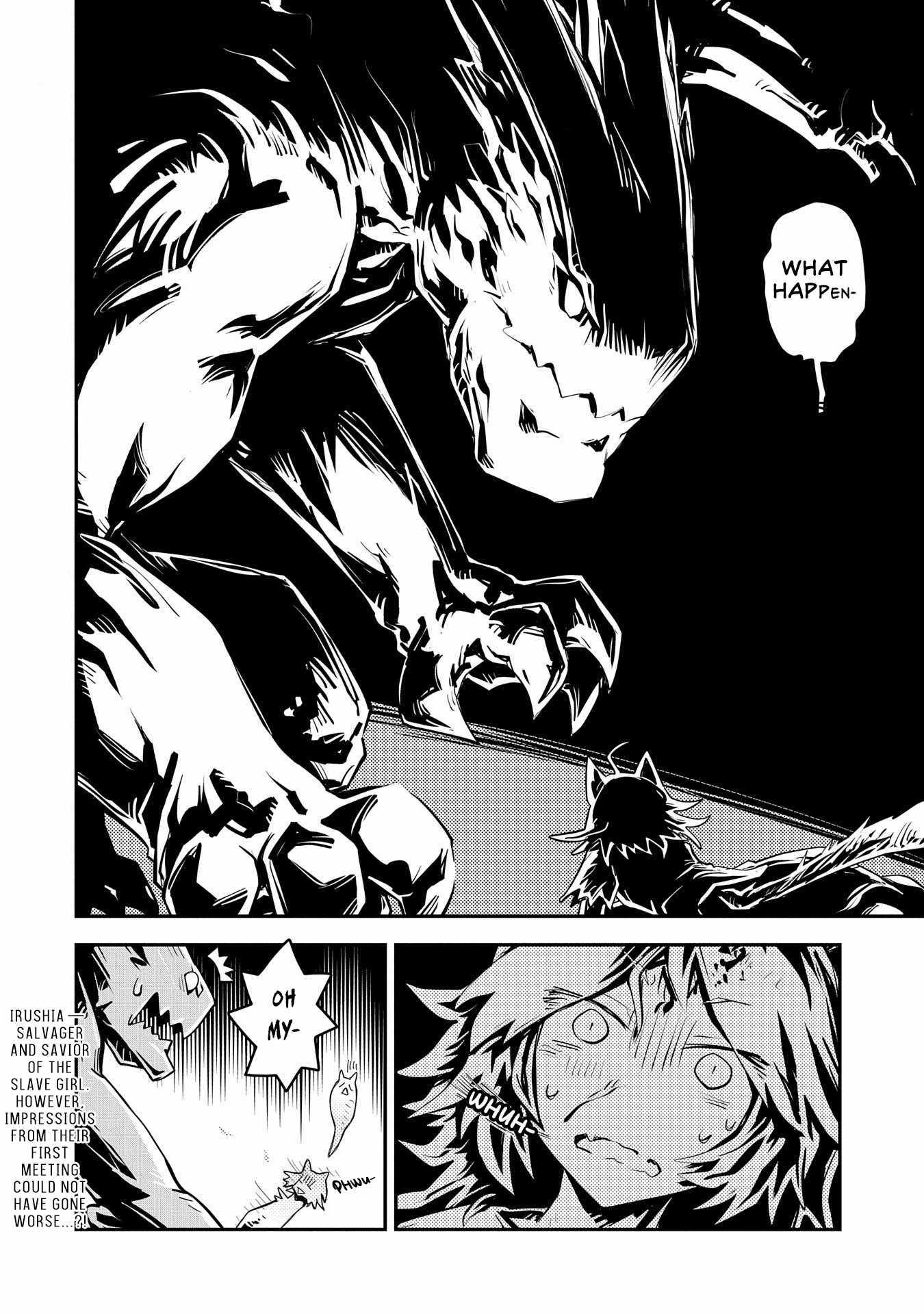 Reincarnated as a Dragon’s Egg Chapter 22 — Page 23