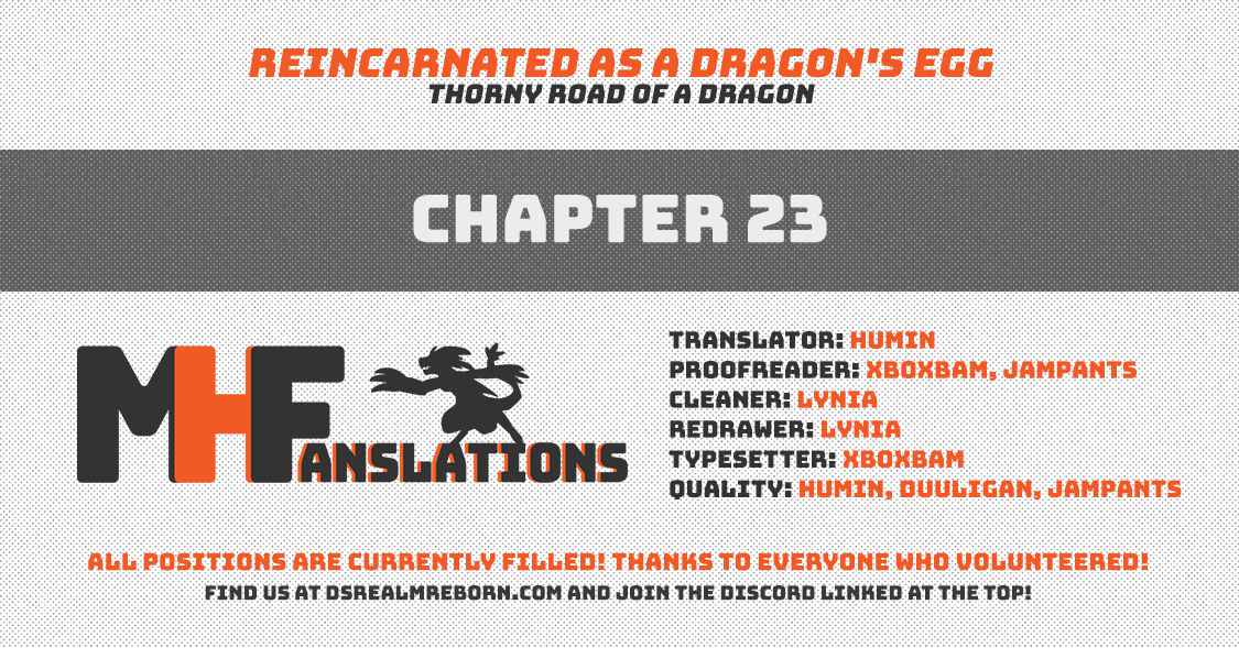 Reincarnated as a Dragon’s Egg Chapter 23 — Page 1