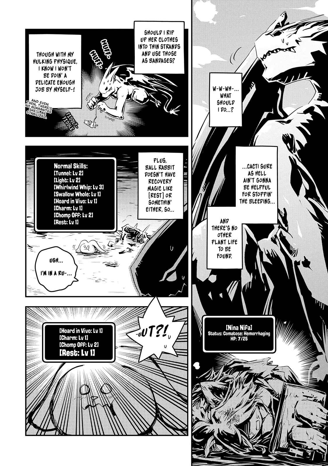 Reincarnated as a Dragon’s Egg Chapter 23 — Page 3