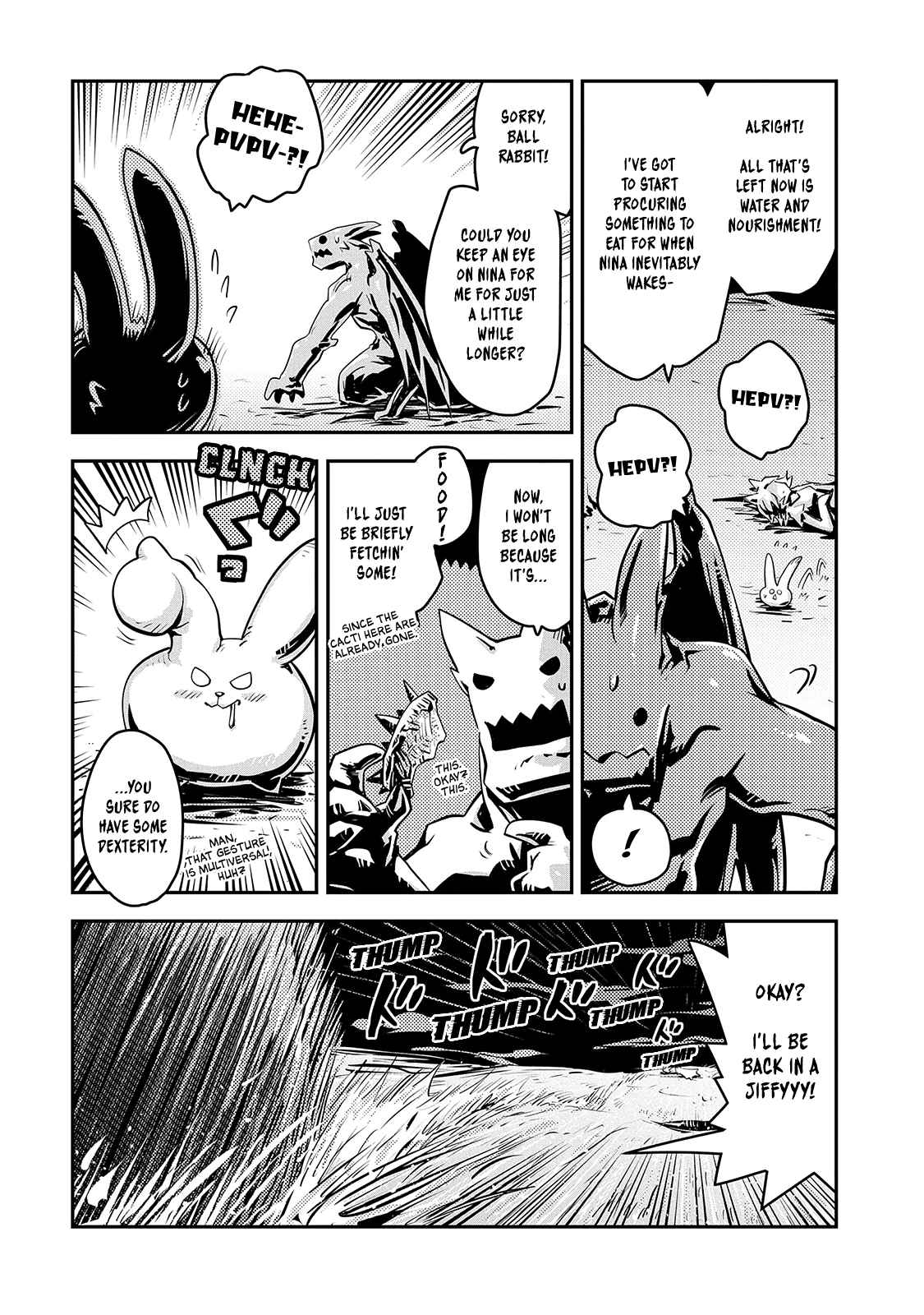 Reincarnated as a Dragon’s Egg Chapter 23 — Page 19
