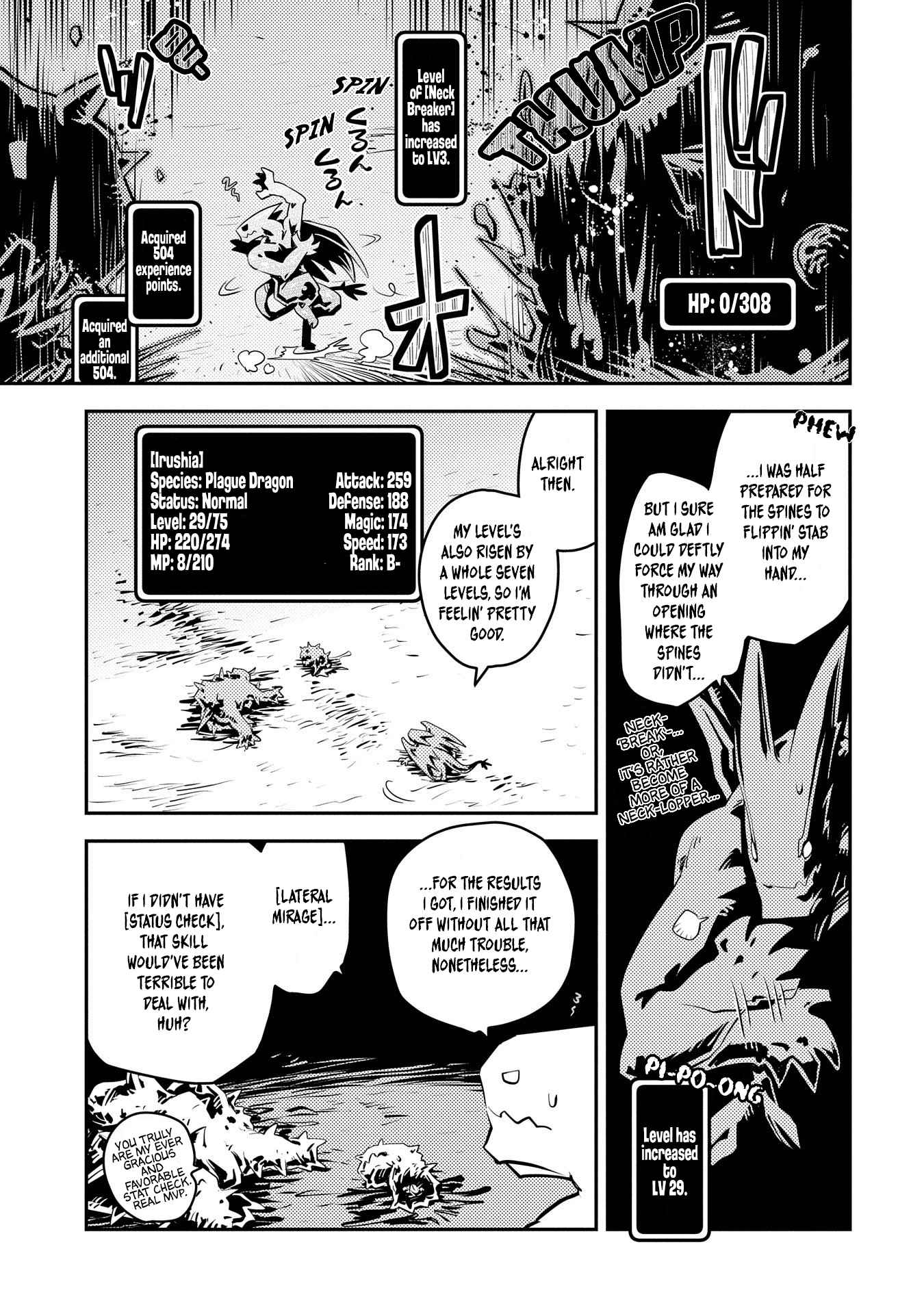Reincarnated as a Dragon’s Egg Chapter 24 — Page 13