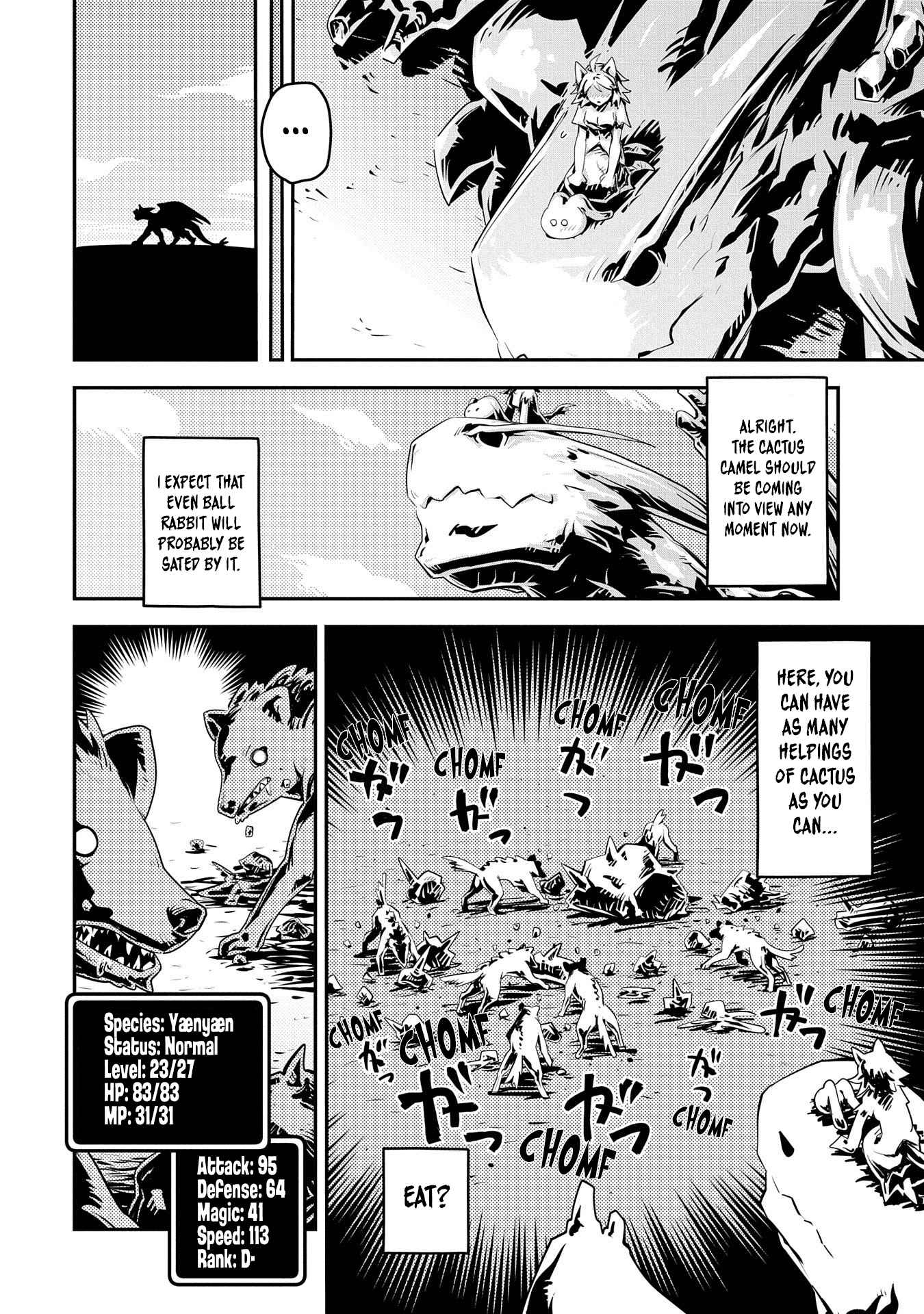 Reincarnated as a Dragon’s Egg Chapter 24 — Page 21