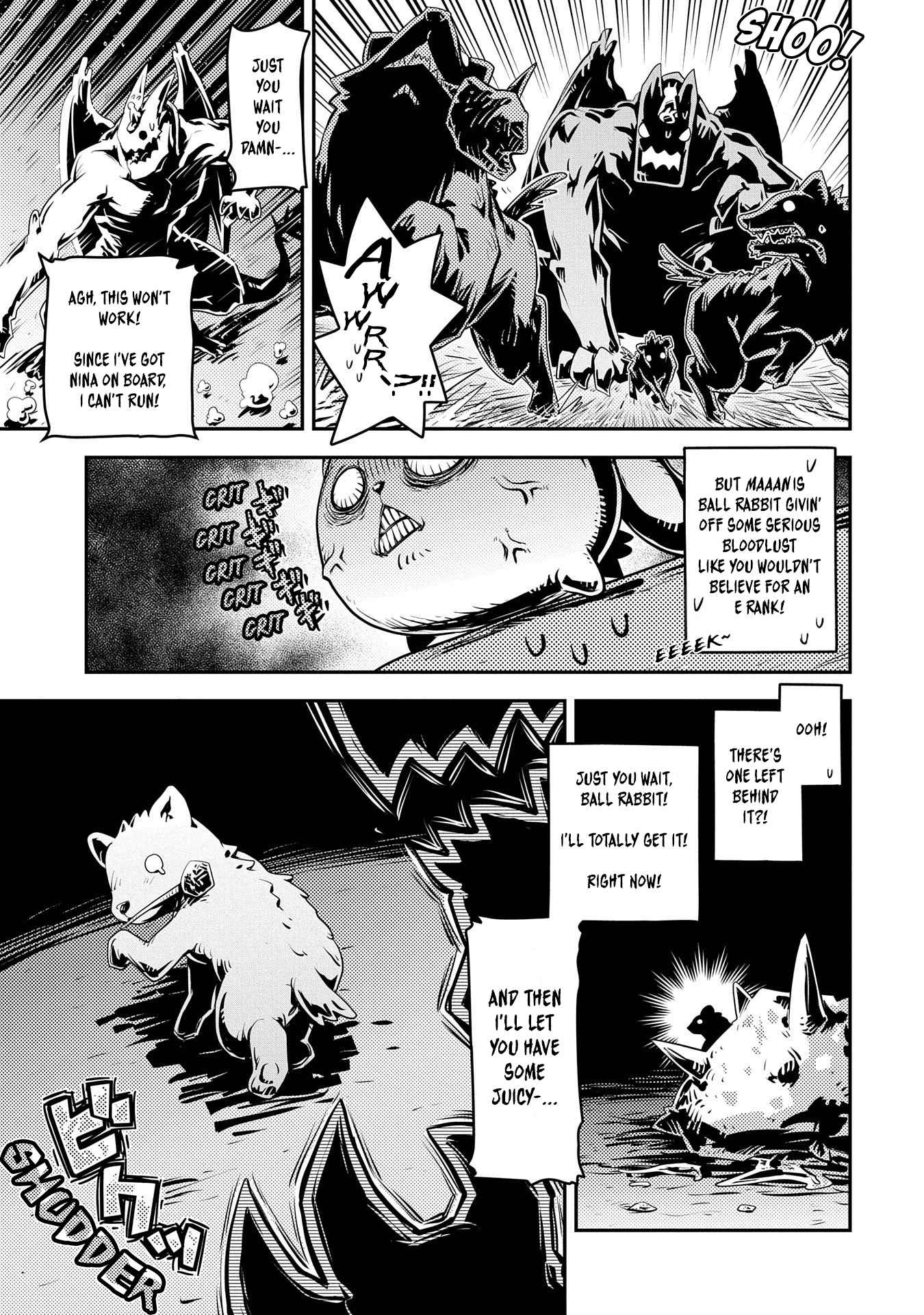 Reincarnated as a Dragon’s Egg Chapter 24 — Page 22