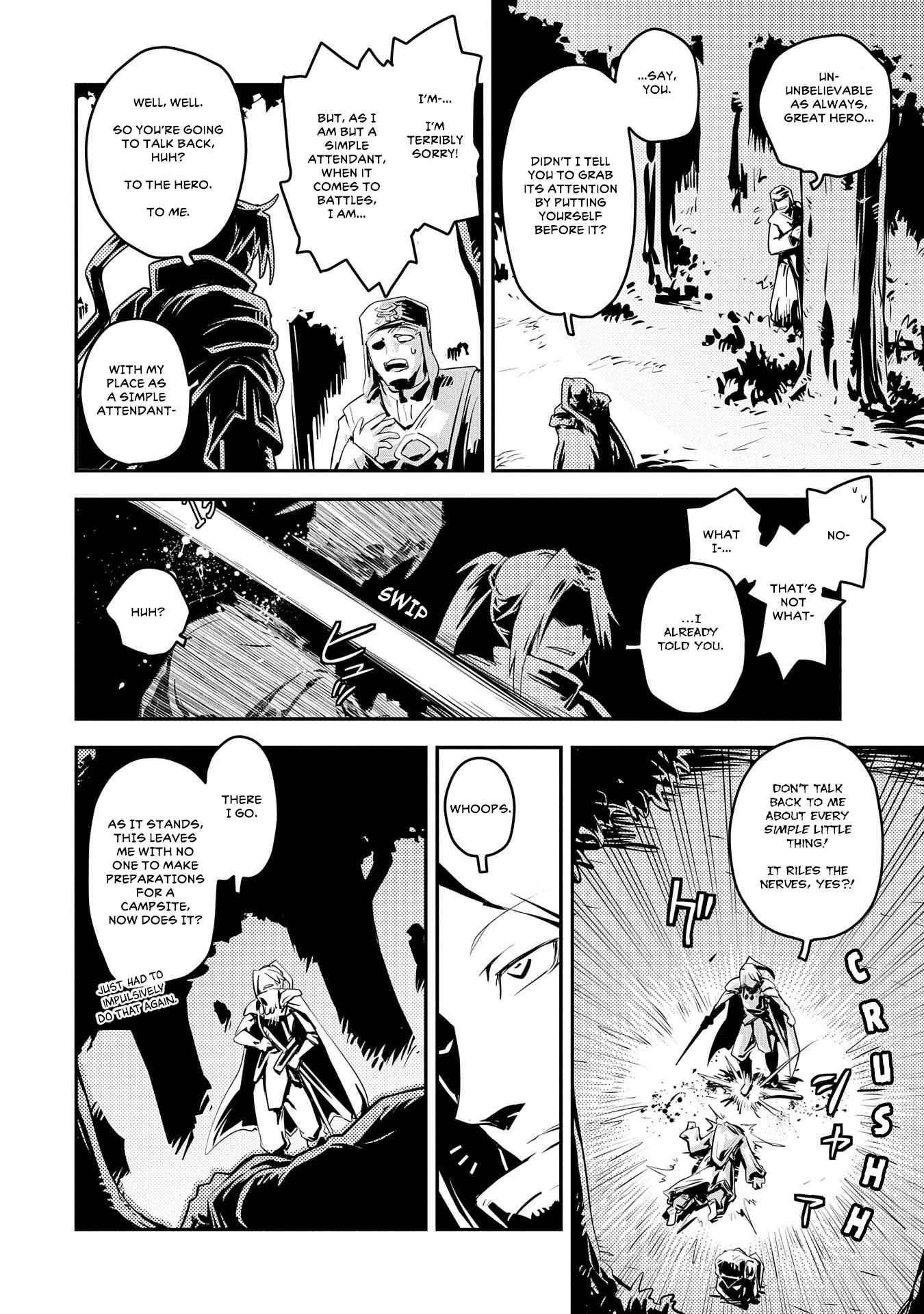 Reincarnated as a Dragon’s Egg Chapter 25.5 — Page 4