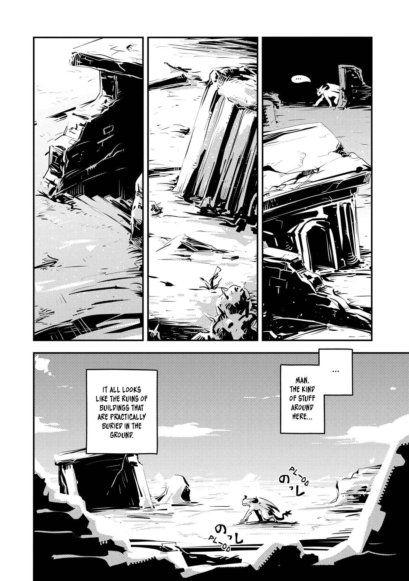 Reincarnated as a Dragon’s Egg Chapter 25 — Page 4
