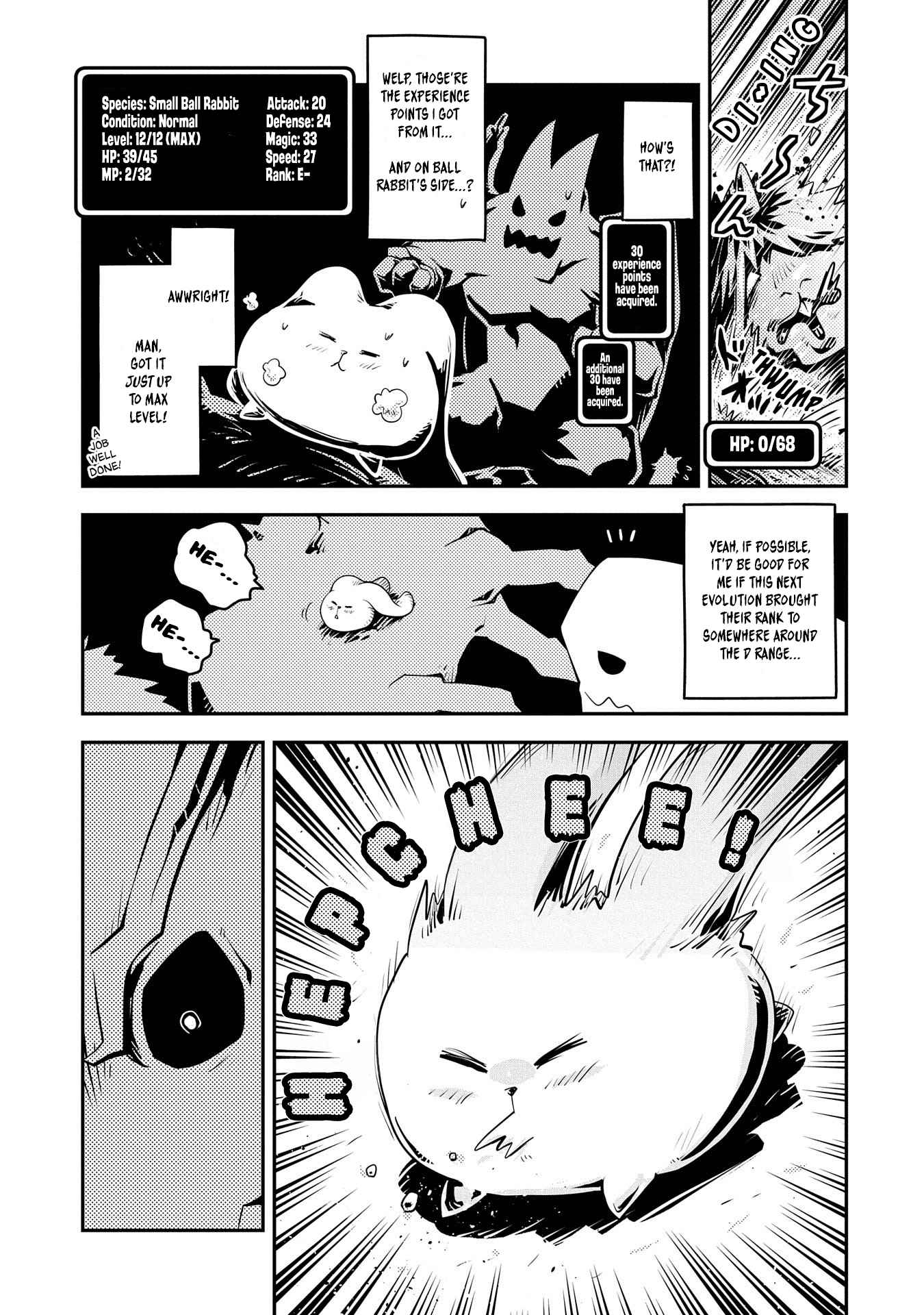Reincarnated as a Dragon’s Egg Chapter 25 — Page 9