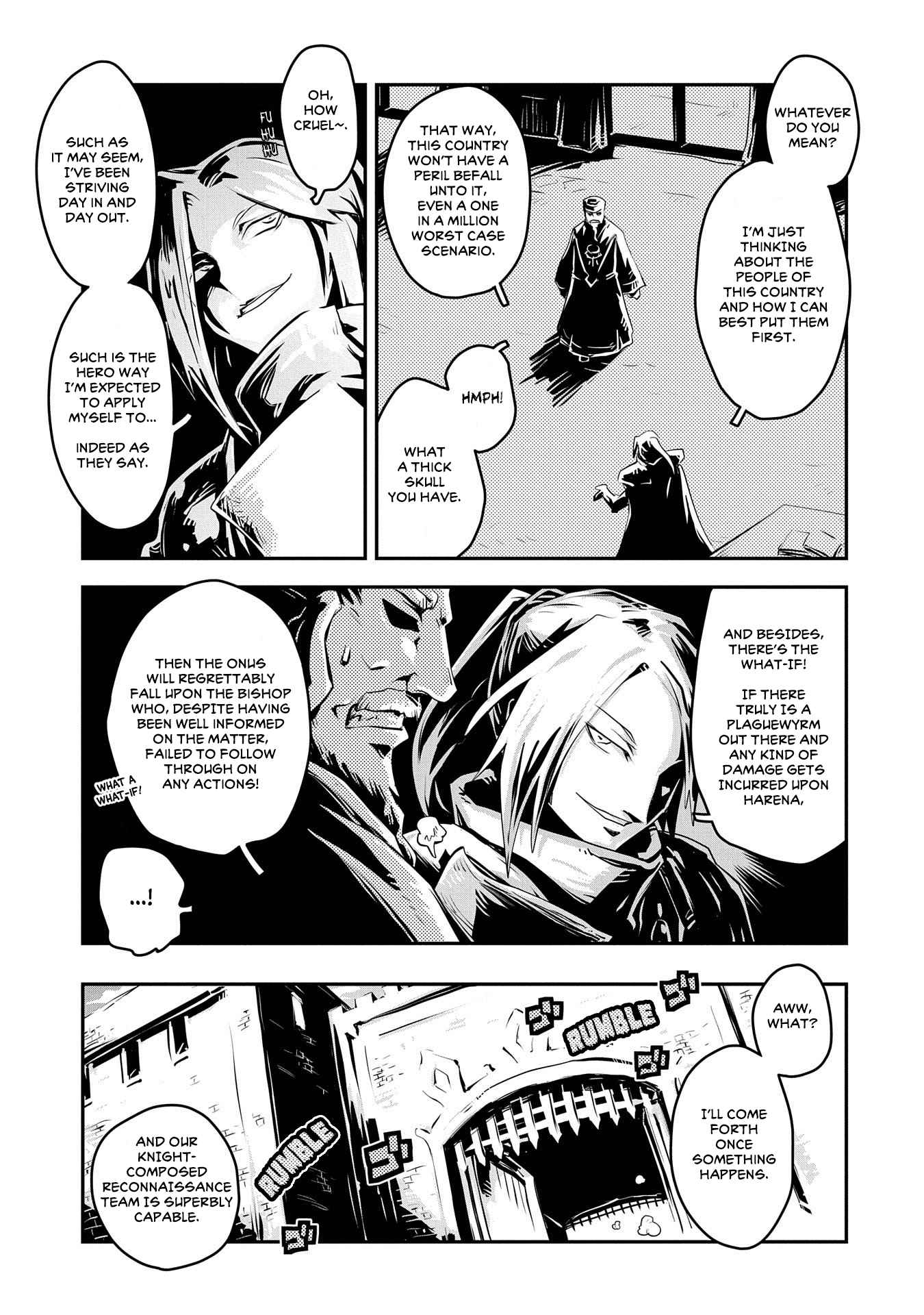 Reincarnated as a Dragon’s Egg Chapter 25 — Page 21