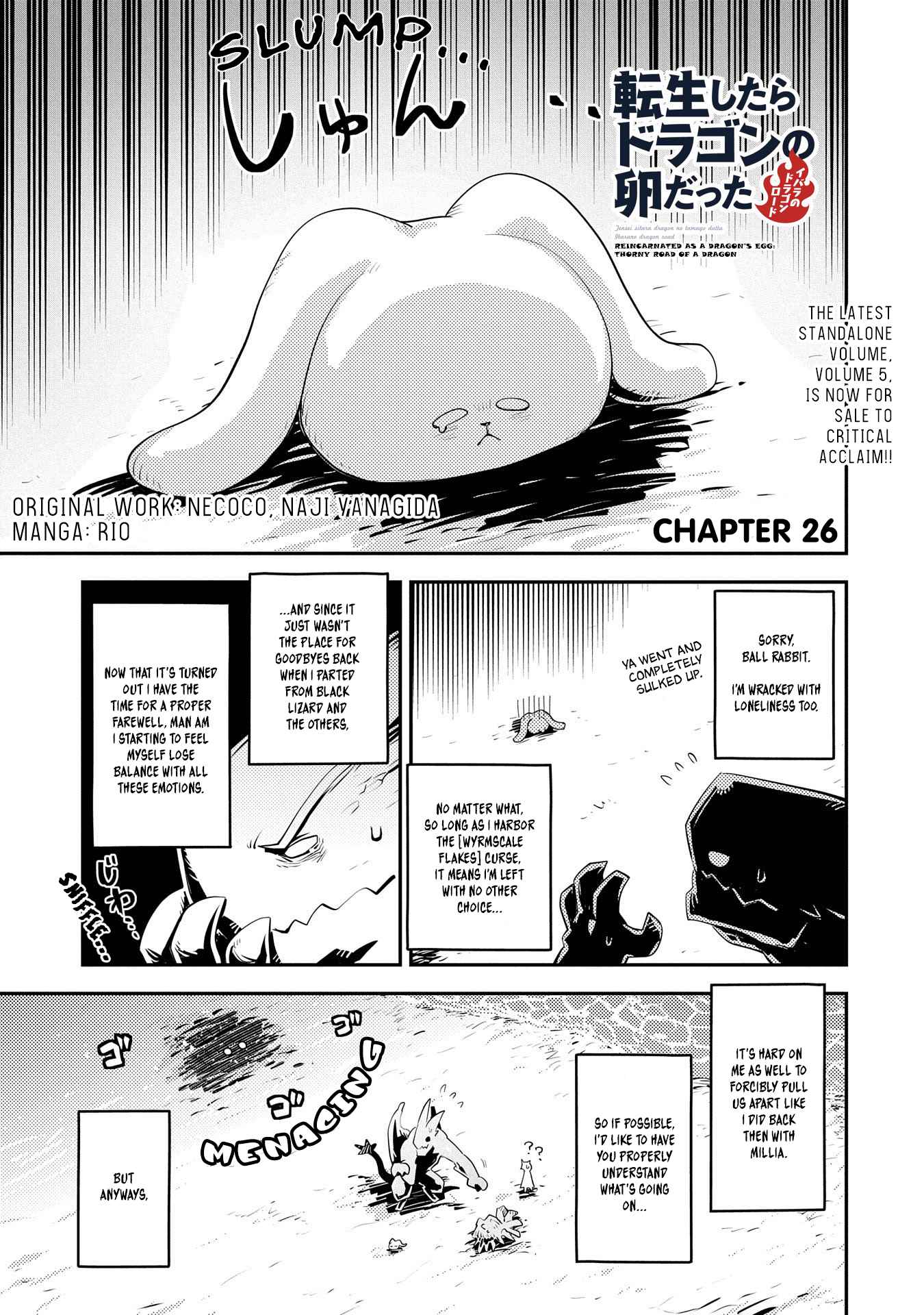Reincarnated as a Dragon’s Egg Chapter 26 — Page 2