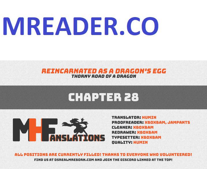 Reincarnated as a Dragon’s Egg Chapter 28 — Page 1
