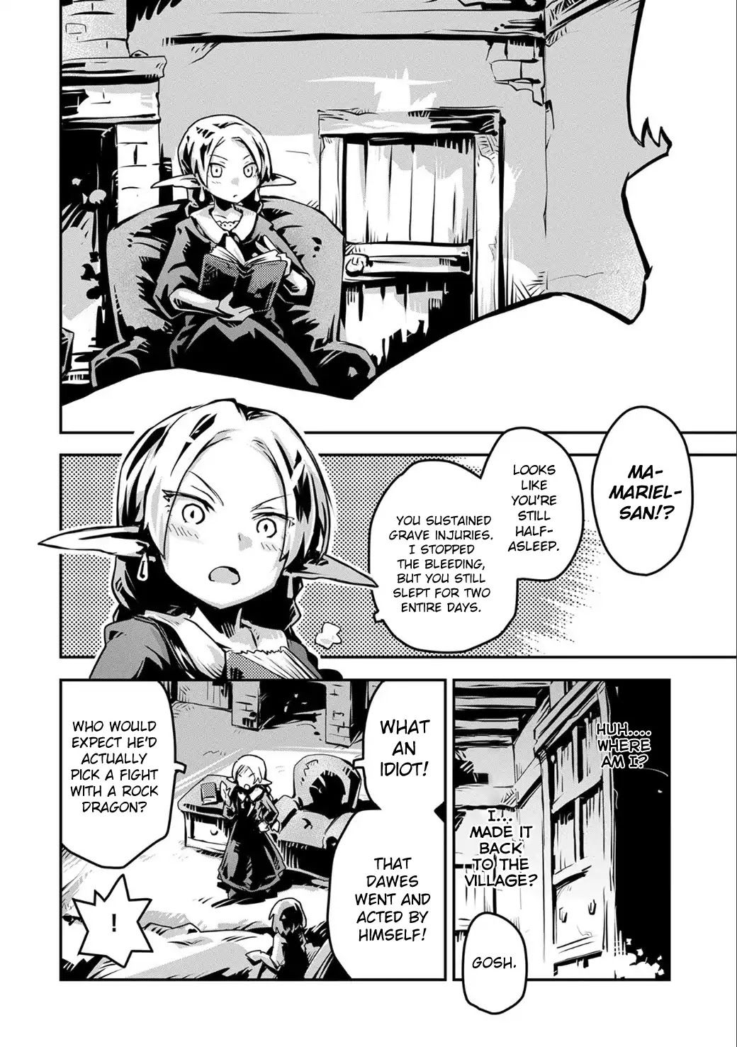 Reincarnated as a Dragon’s Egg Chapter 3 — Page 2