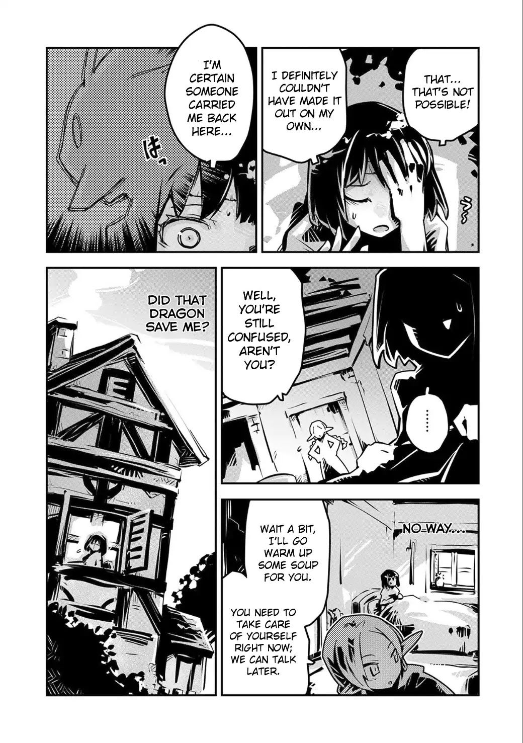Reincarnated as a Dragon’s Egg Chapter 3 — Page 5