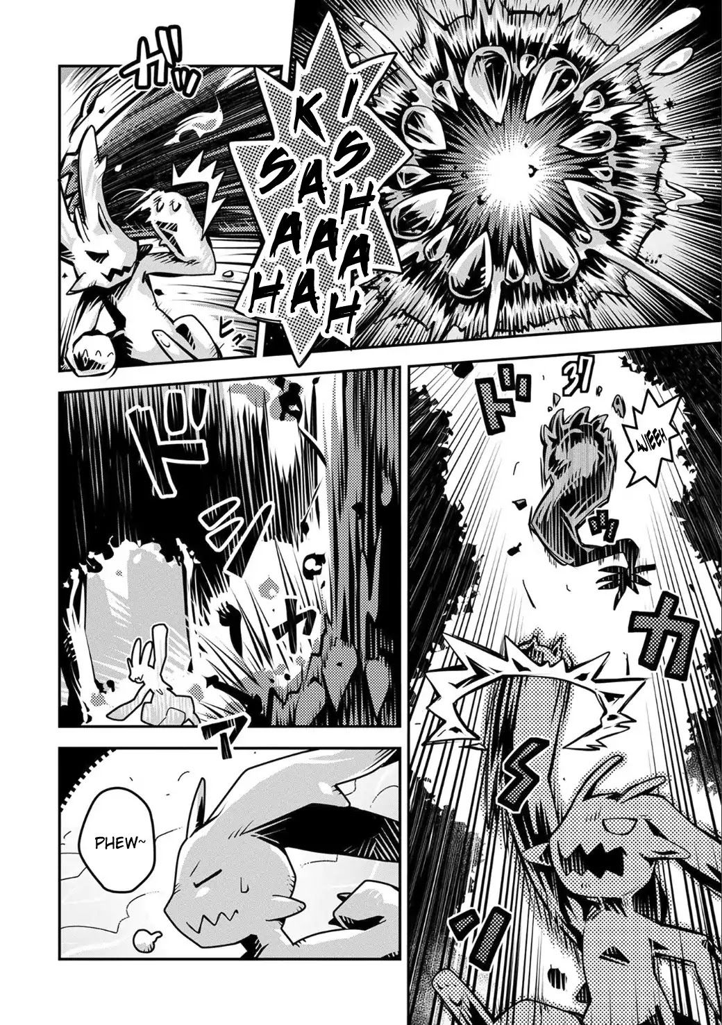 Reincarnated as a Dragon’s Egg Chapter 3 — Page 6