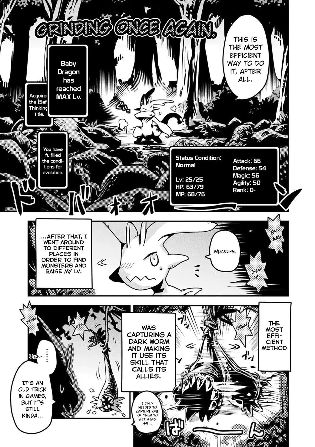 Reincarnated as a Dragon’s Egg Chapter 3 — Page 7