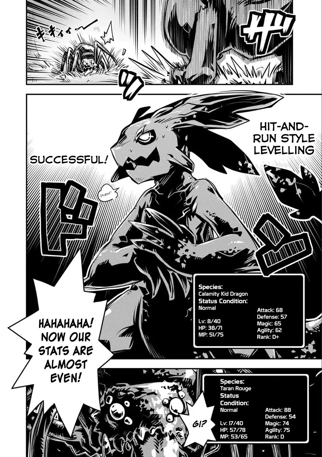 Reincarnated as a Dragon’s Egg Chapter 3 — Page 26
