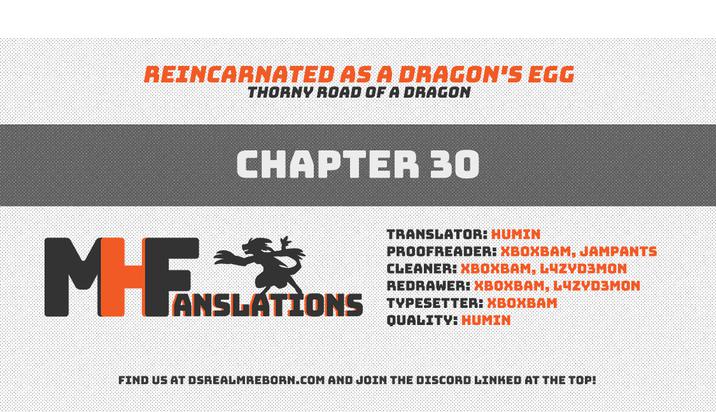 Reincarnated as a Dragon’s Egg Chapter 30 — Page 1
