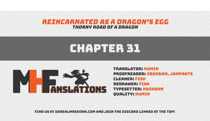 Reincarnated as a Dragon’s Egg Chapter 31 — Page 1