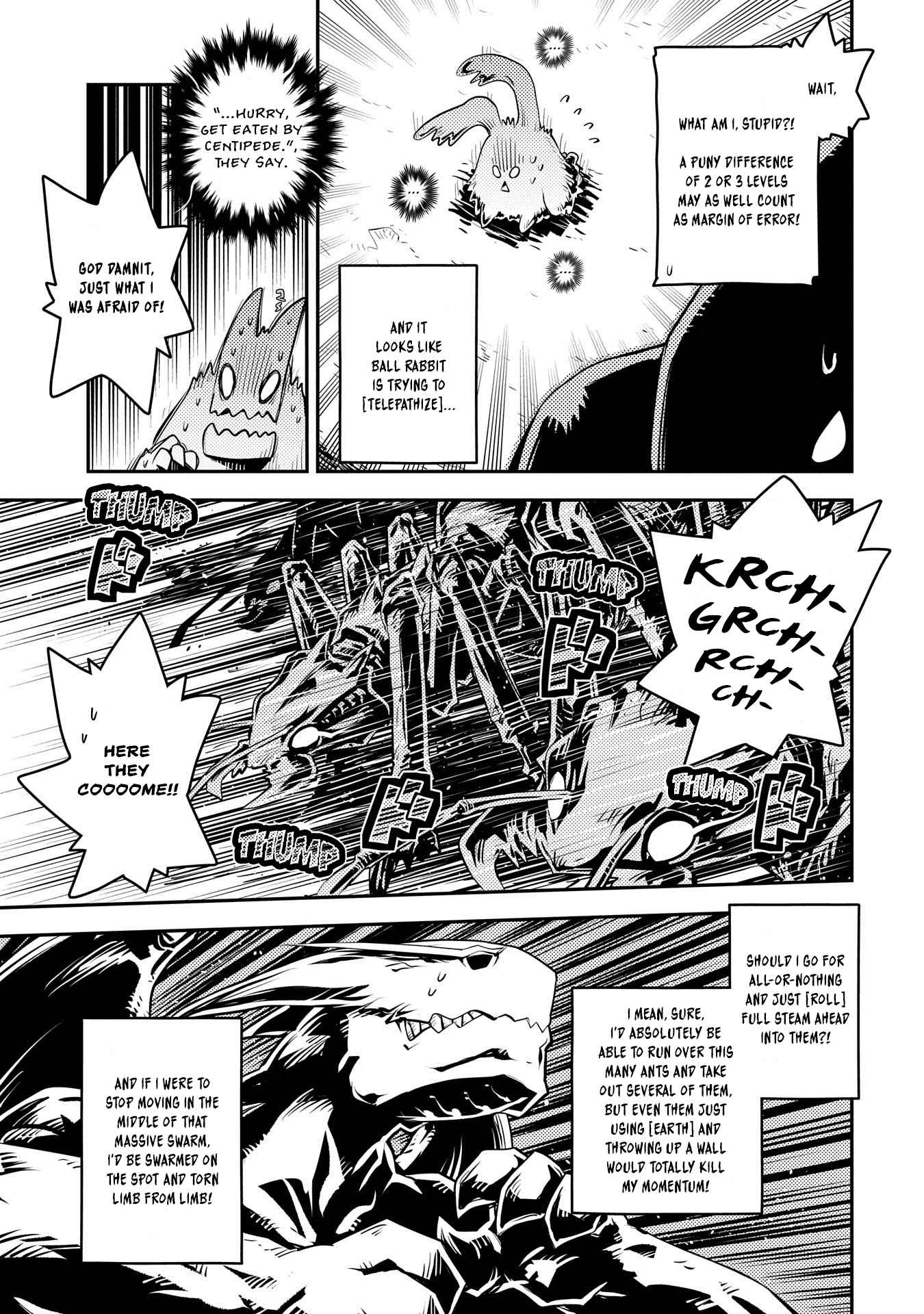 Reincarnated as a Dragon’s Egg Chapter 31 — Page 4