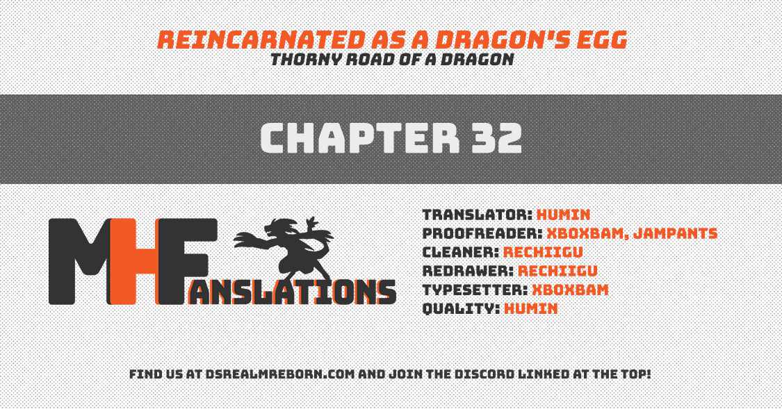 Reincarnated as a Dragon’s Egg Chapter 32 — Page 1