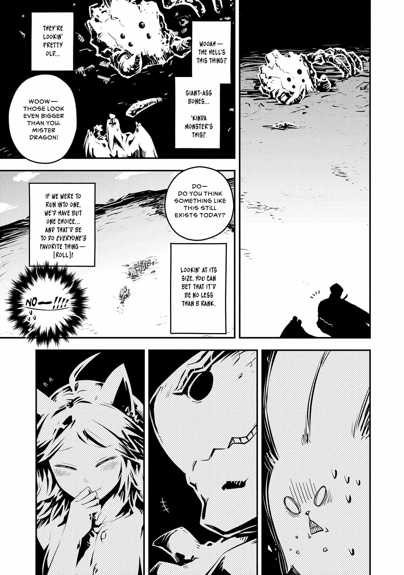 Reincarnated as a Dragon’s Egg Chapter 32 — Page 22