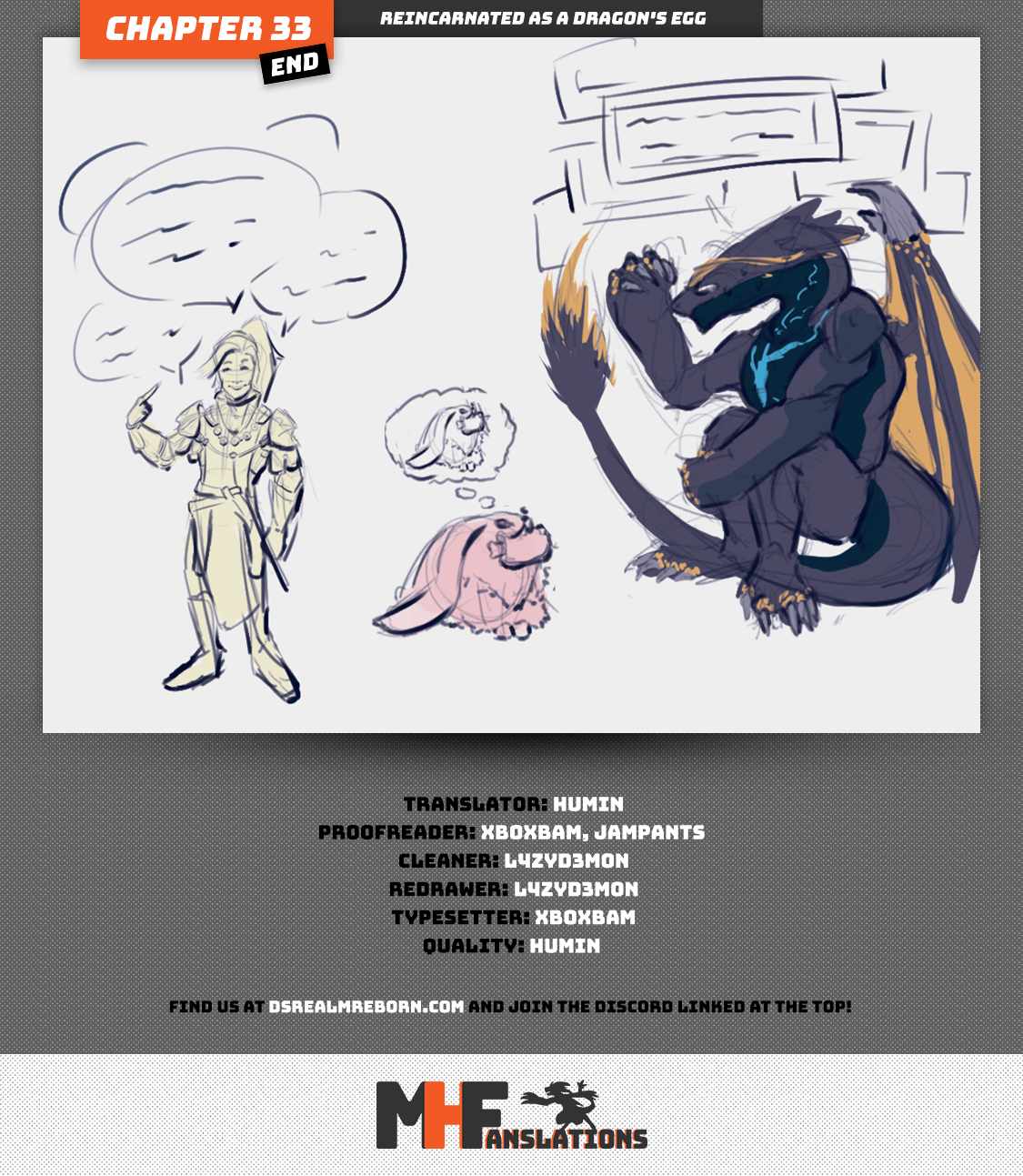 Reincarnated as a Dragon’s Egg Chapter 33 — Page 23