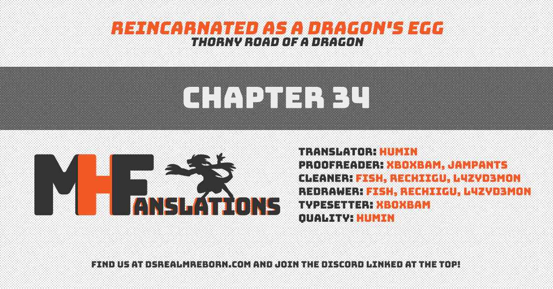 Reincarnated as a Dragon’s Egg Chapter 34 — Page 1