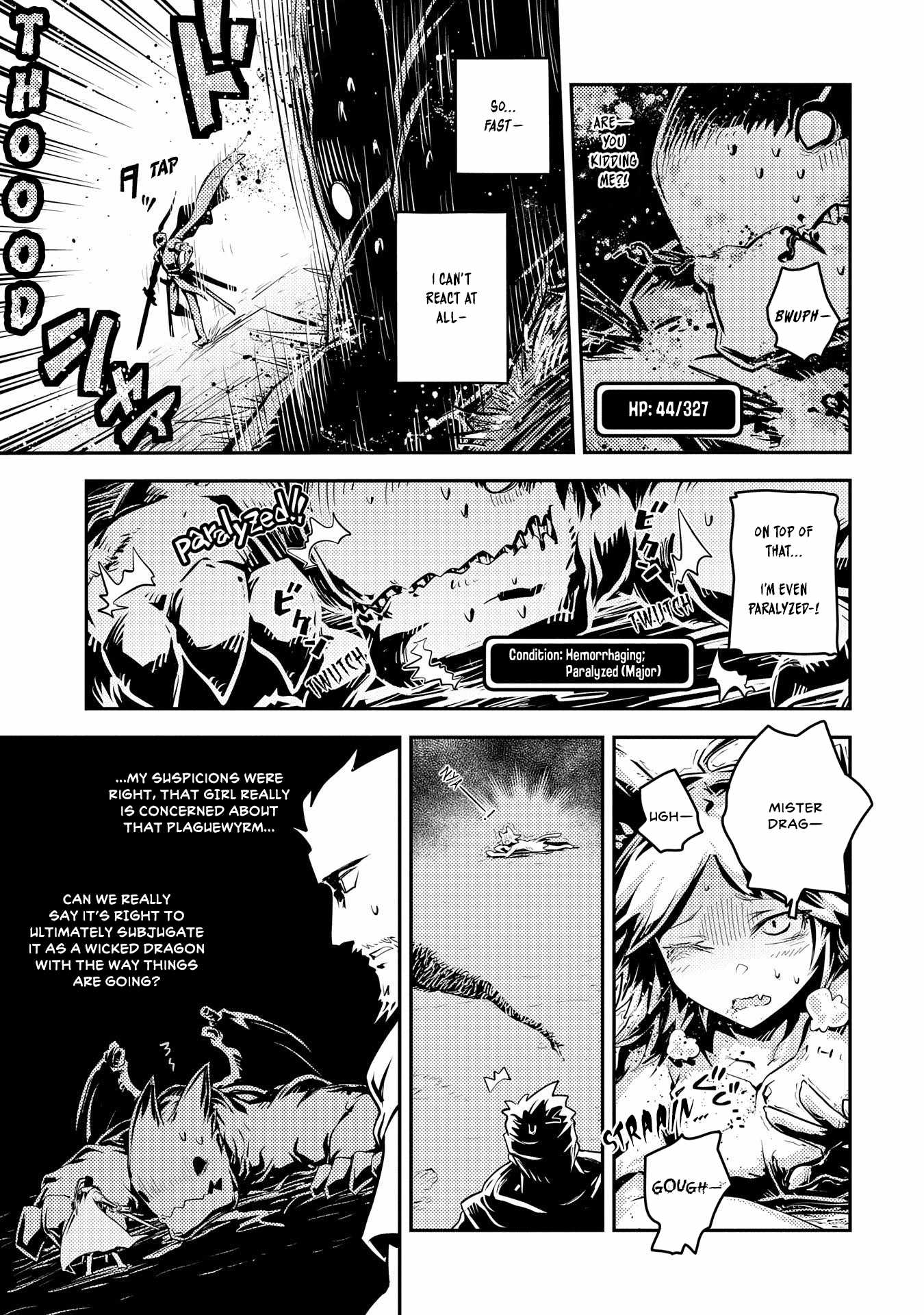 Reincarnated as a Dragon’s Egg Chapter 34 — Page 12