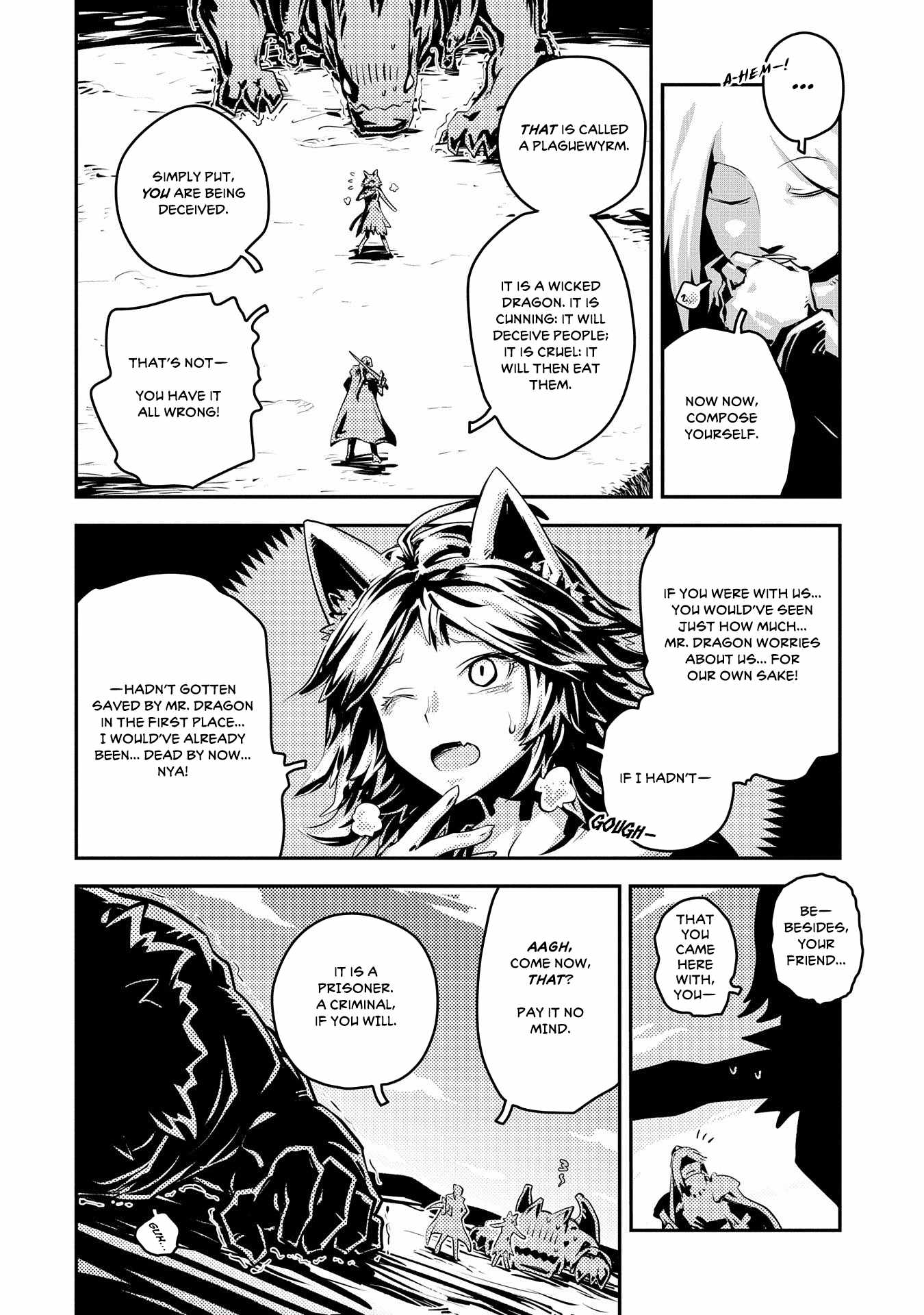 Reincarnated as a Dragon’s Egg Chapter 35 — Page 3