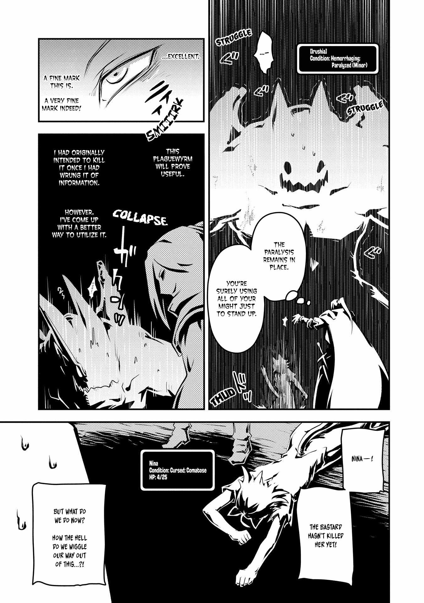 Reincarnated as a Dragon’s Egg Chapter 35 — Page 8