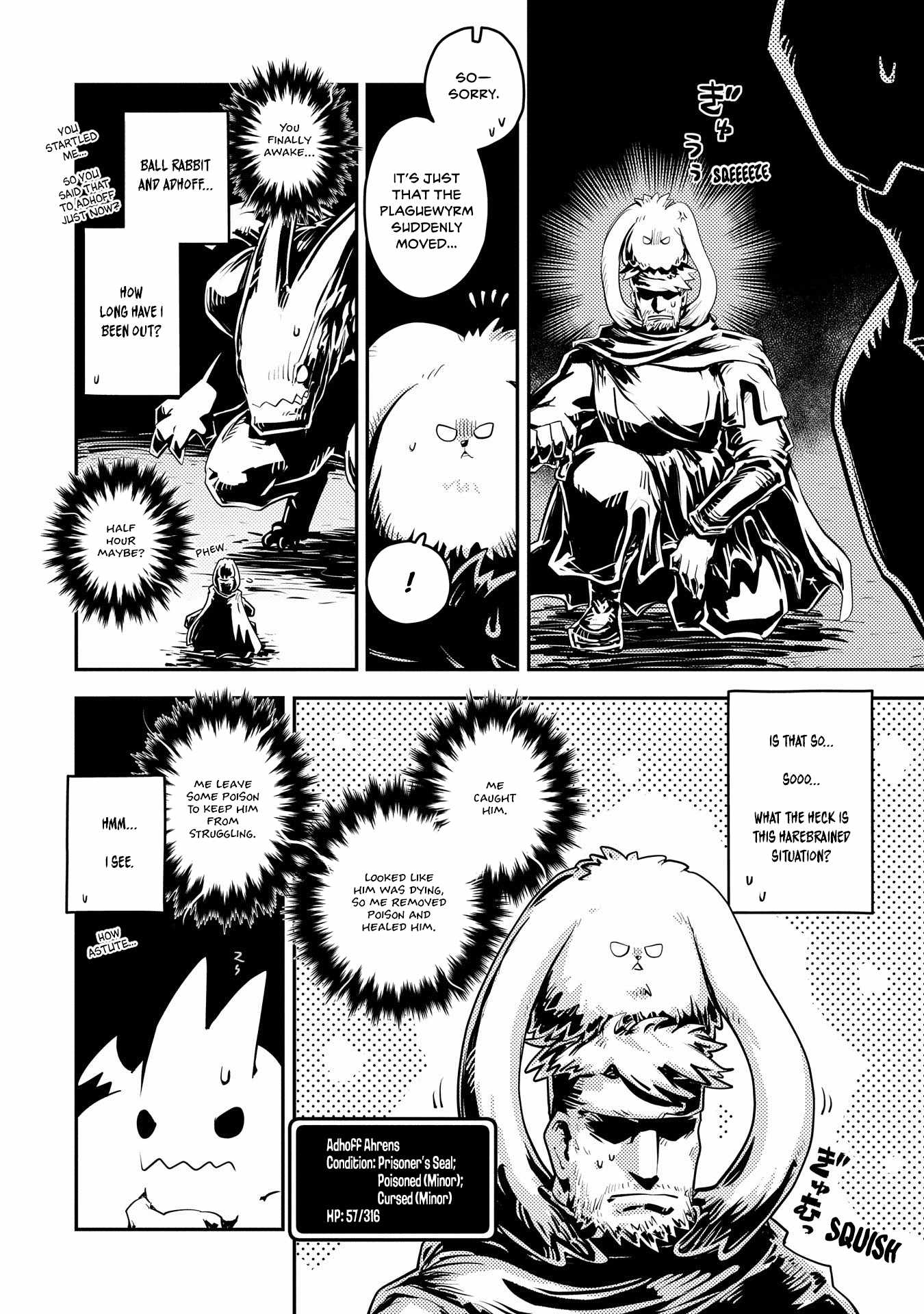 Reincarnated as a Dragon’s Egg Chapter 35 — Page 13
