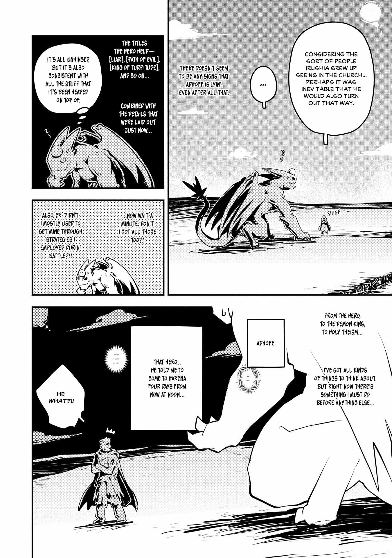 Reincarnated as a Dragon’s Egg Chapter 35 — Page 19