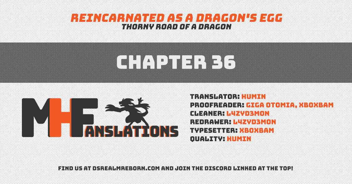 Reincarnated as a Dragon’s Egg Chapter 36 — Page 1