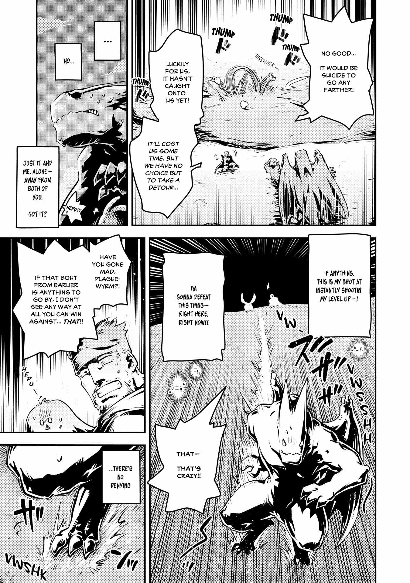 Reincarnated as a Dragon’s Egg Chapter 36 — Page 4