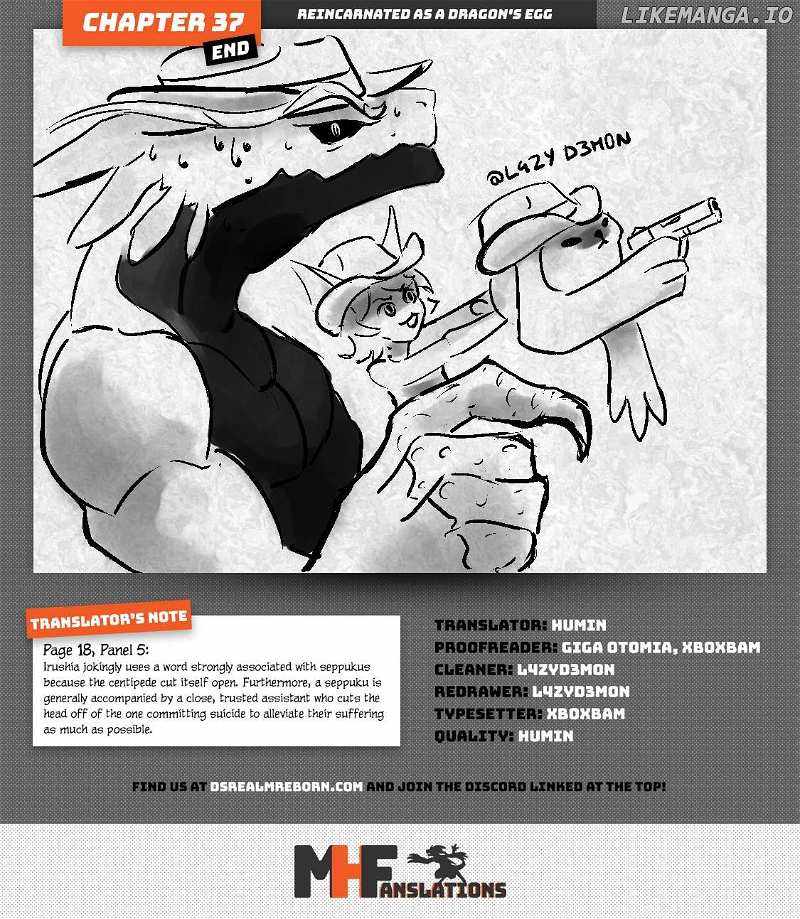 Reincarnated as a Dragon’s Egg Chapter 37 — Page 22