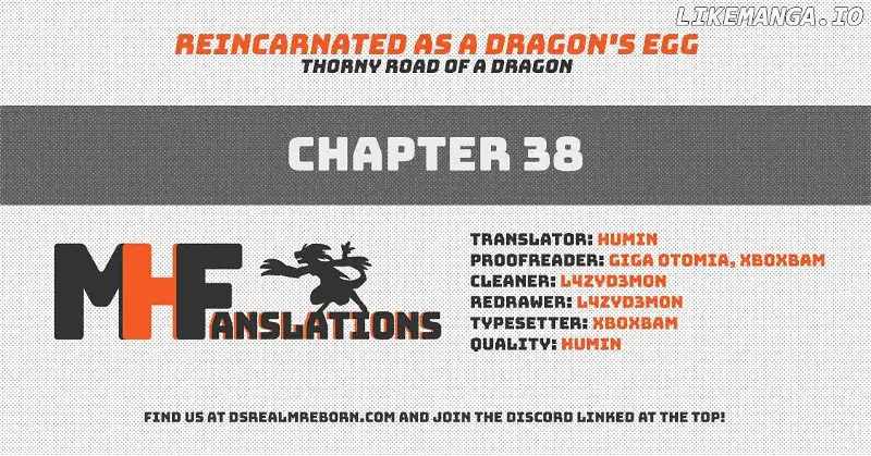 Reincarnated as a Dragon’s Egg Chapter 38 — Page 1