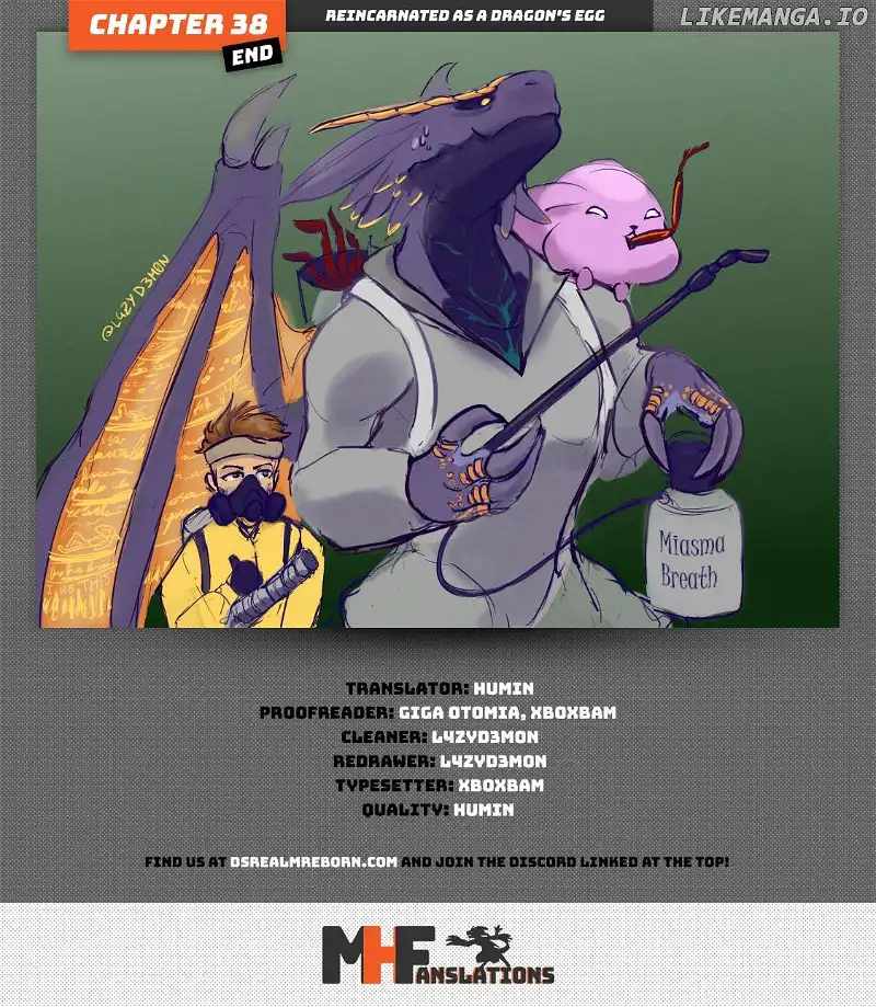 Reincarnated as a Dragon’s Egg Chapter 38 — Page 21