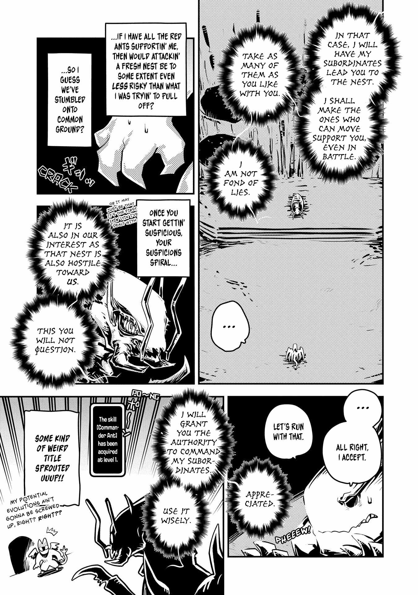 Reincarnated as a Dragon’s Egg Chapter 39 — Page 21