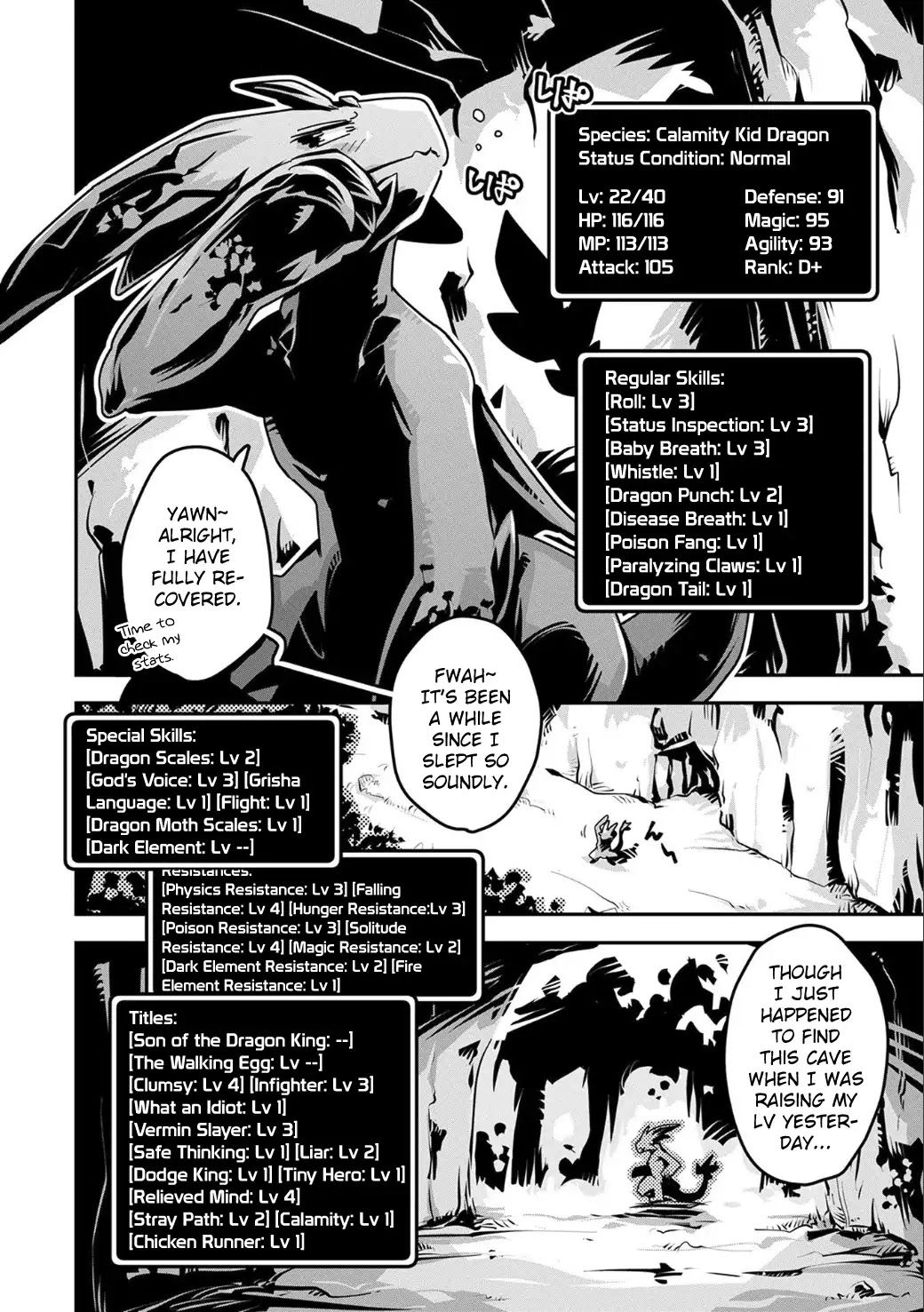Reincarnated as a Dragon’s Egg Chapter 4 — Page 2