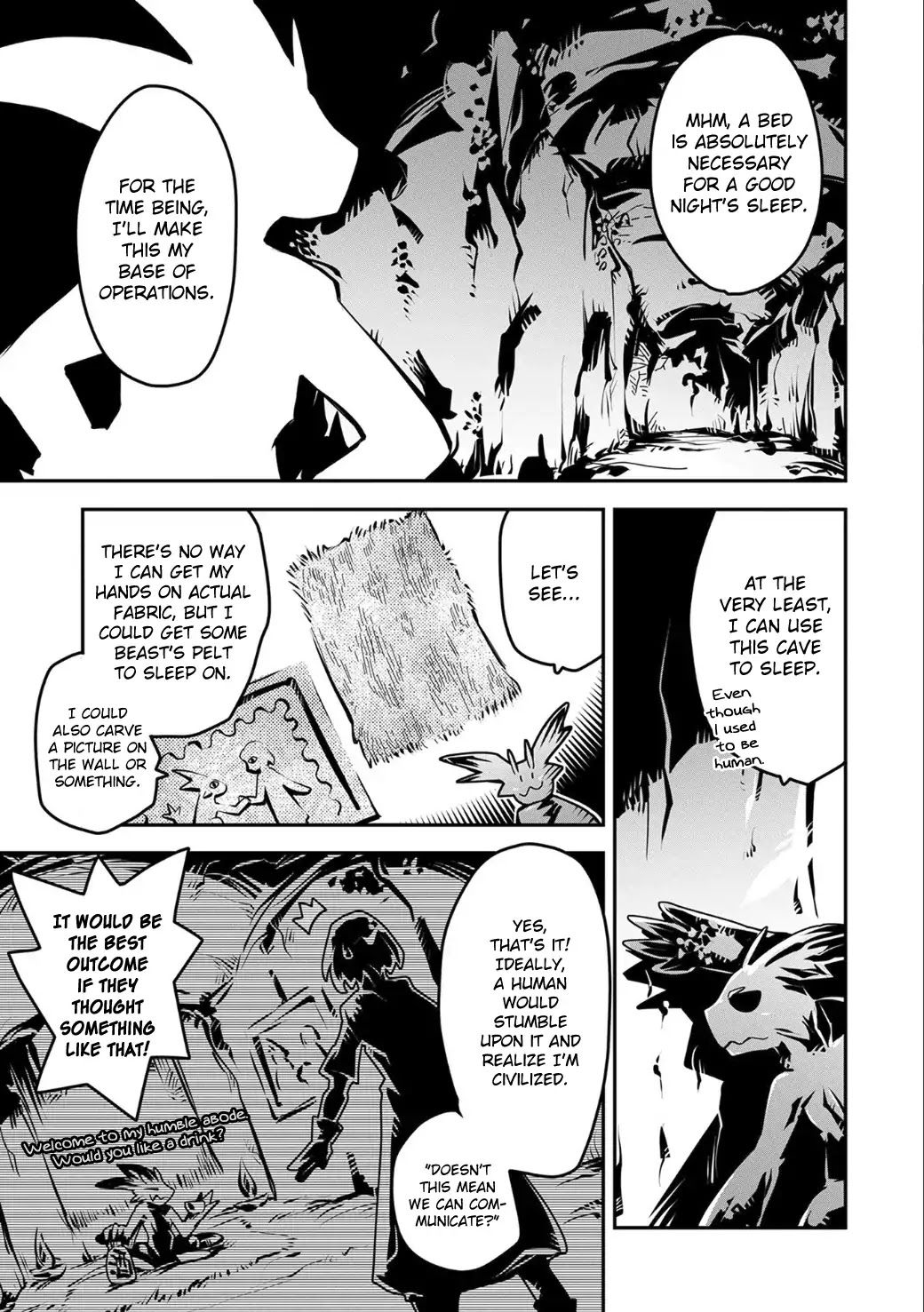 Reincarnated as a Dragon’s Egg Chapter 4 — Page 3