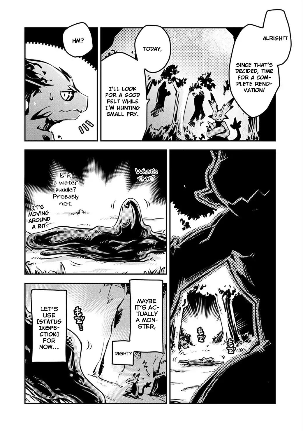 Reincarnated as a Dragon’s Egg Chapter 4 — Page 4