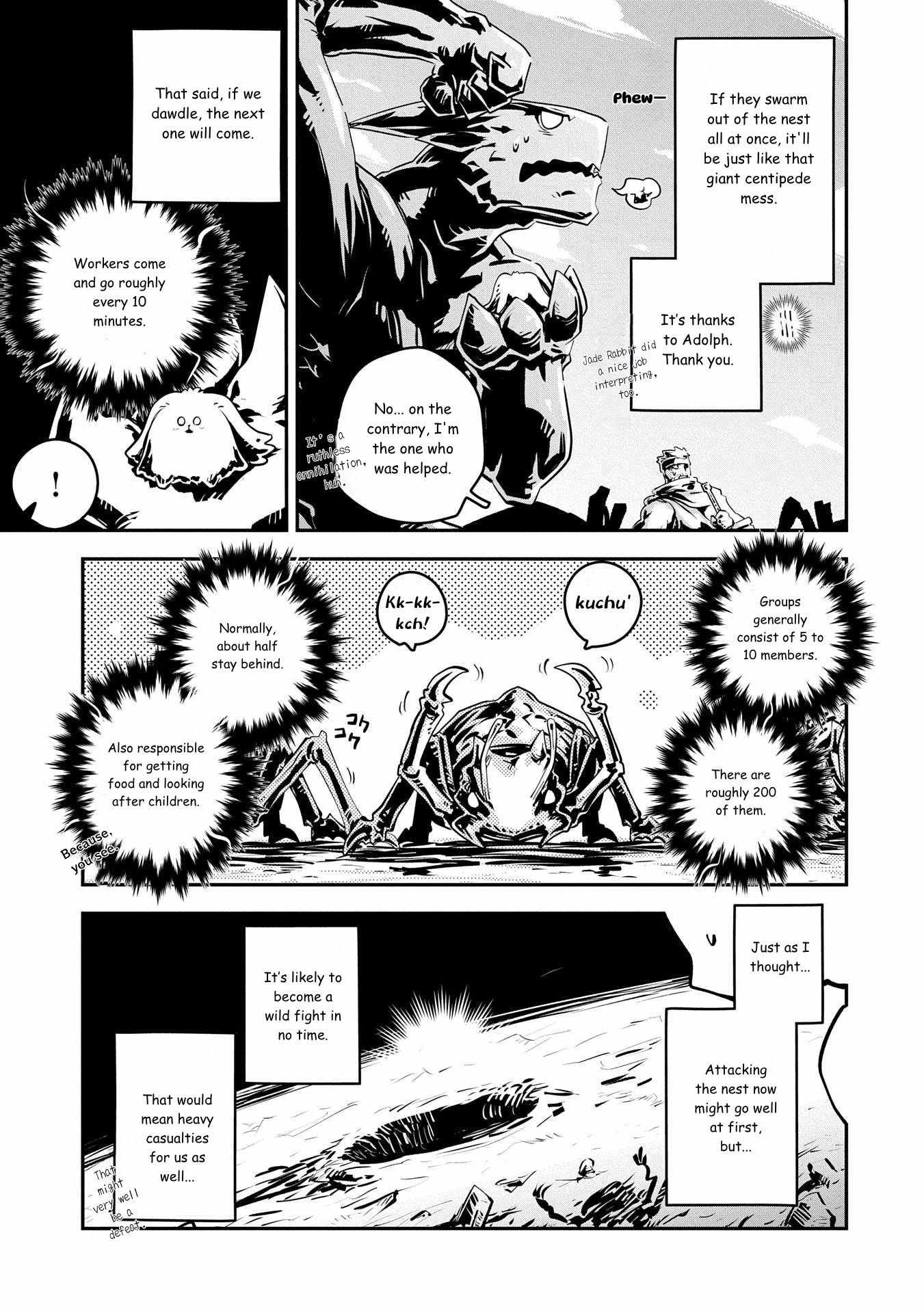 Reincarnated as a Dragon’s Egg Chapter 40 — Page 5
