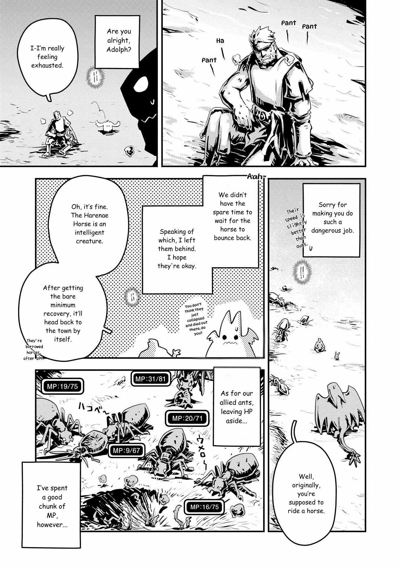 Reincarnated as a Dragon’s Egg Chapter 40 — Page 21