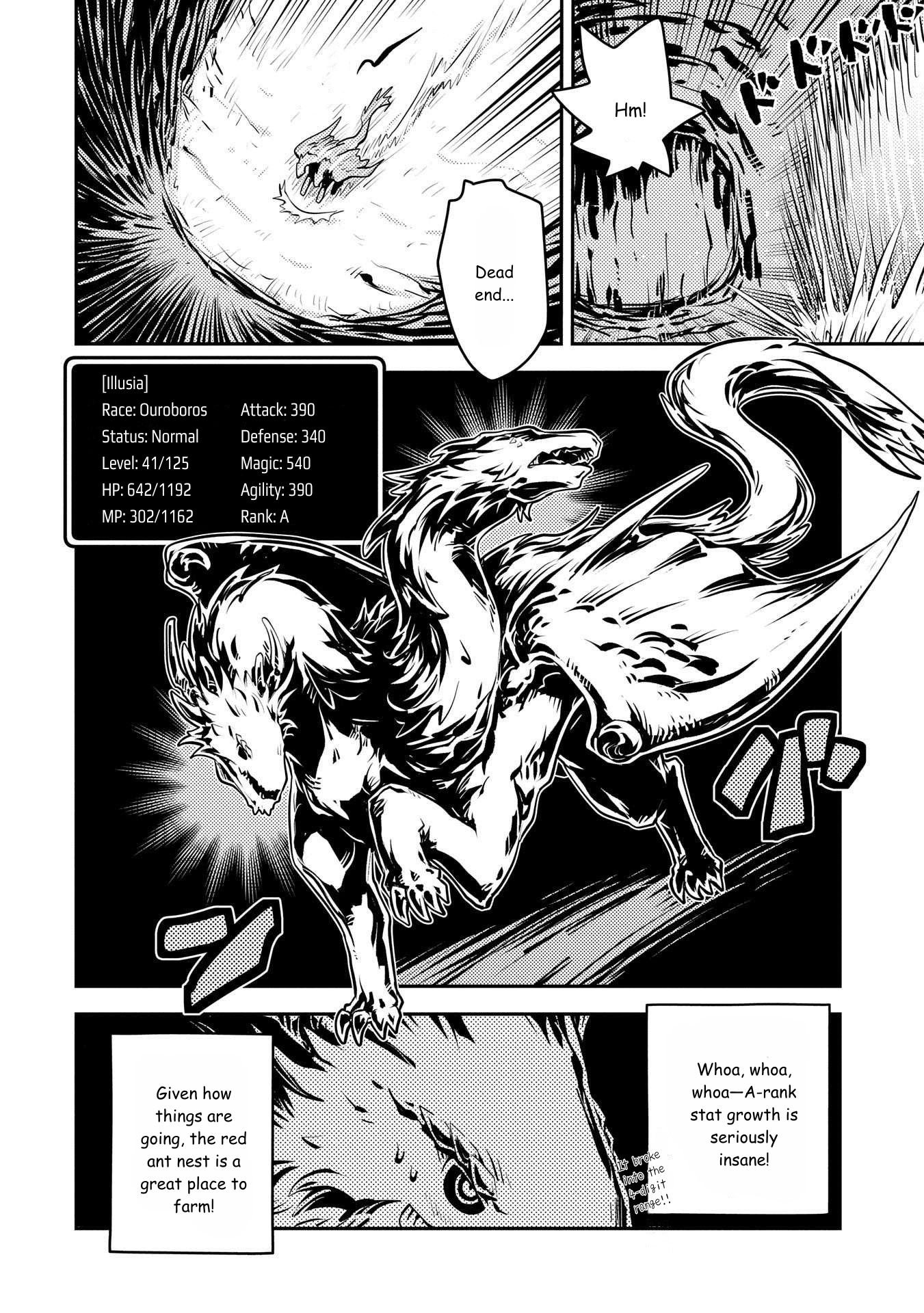 Reincarnated as a Dragon’s Egg Chapter 41 — Page 18