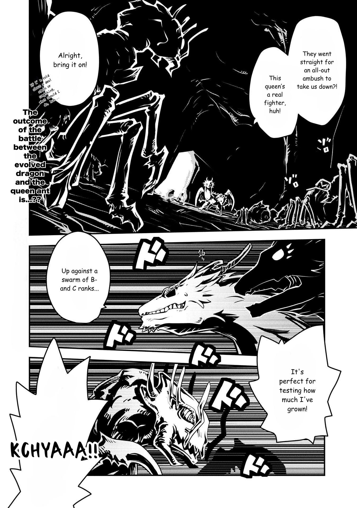 Reincarnated as a Dragon’s Egg Chapter 41 — Page 22