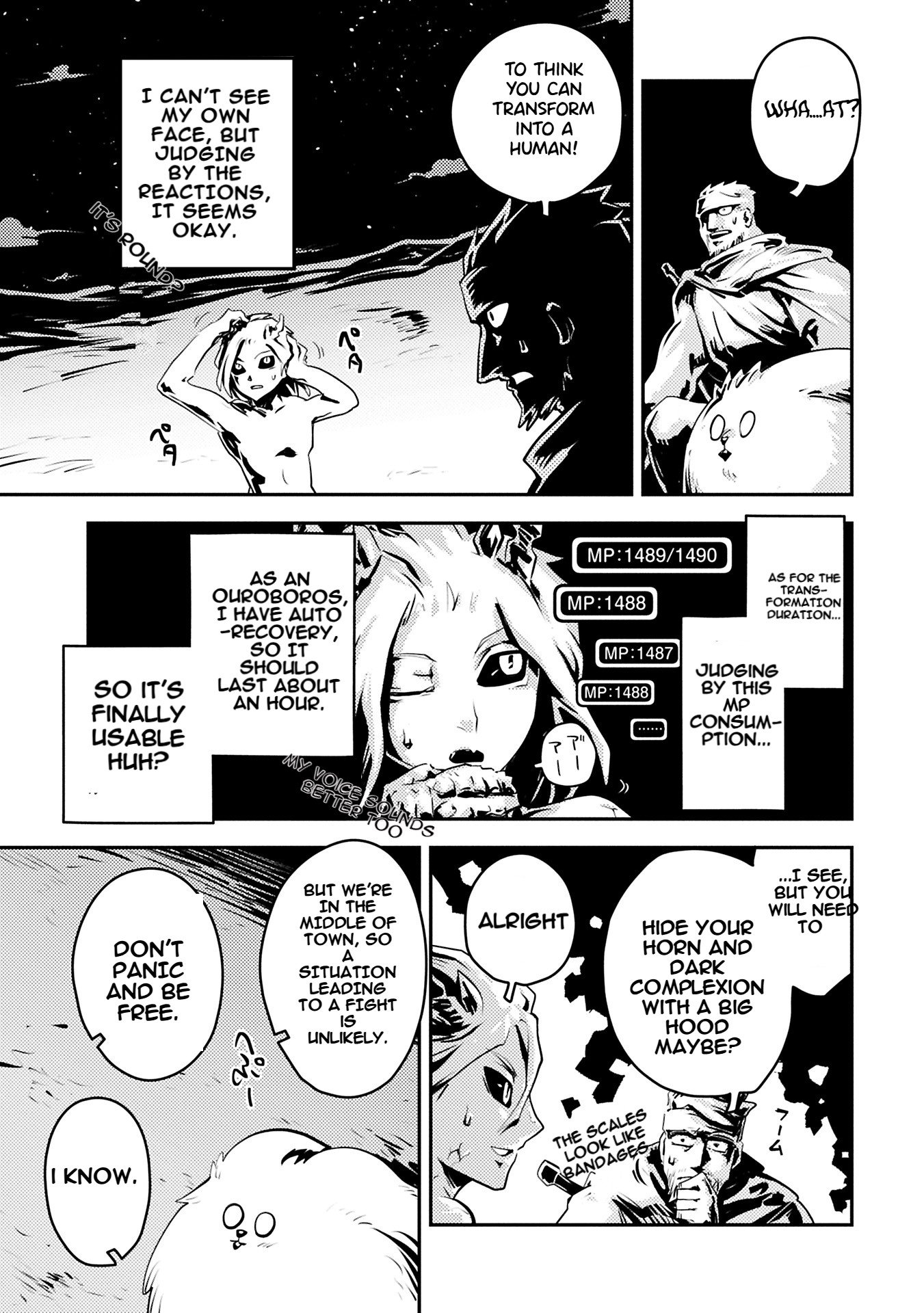 Reincarnated as a Dragon’s Egg Chapter 43.1 — Page 12