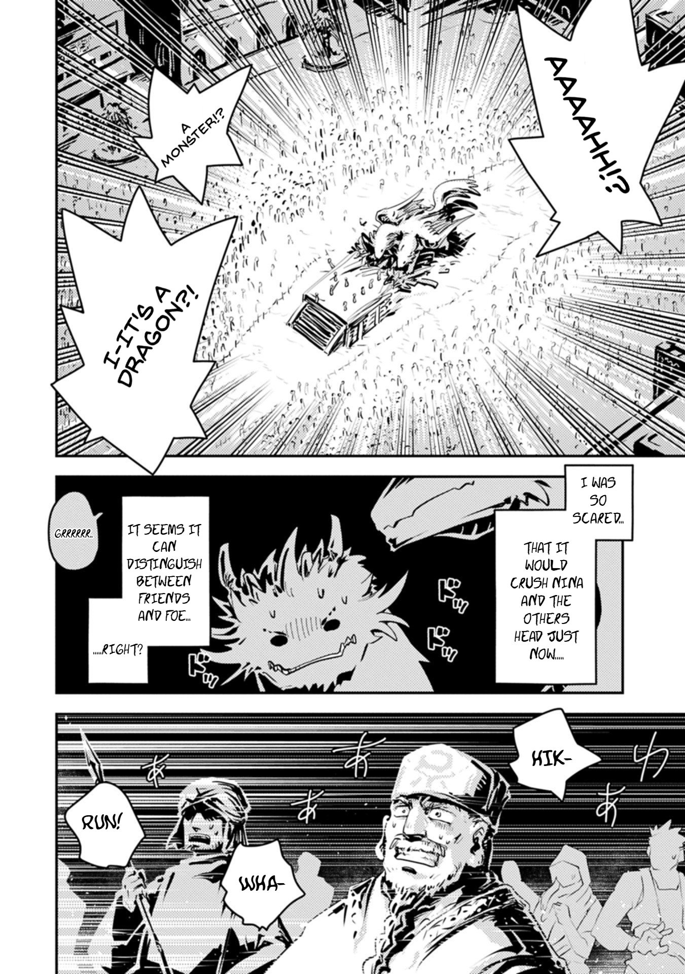Reincarnated as a Dragon’s Egg Chapter 45.1 — Page 12